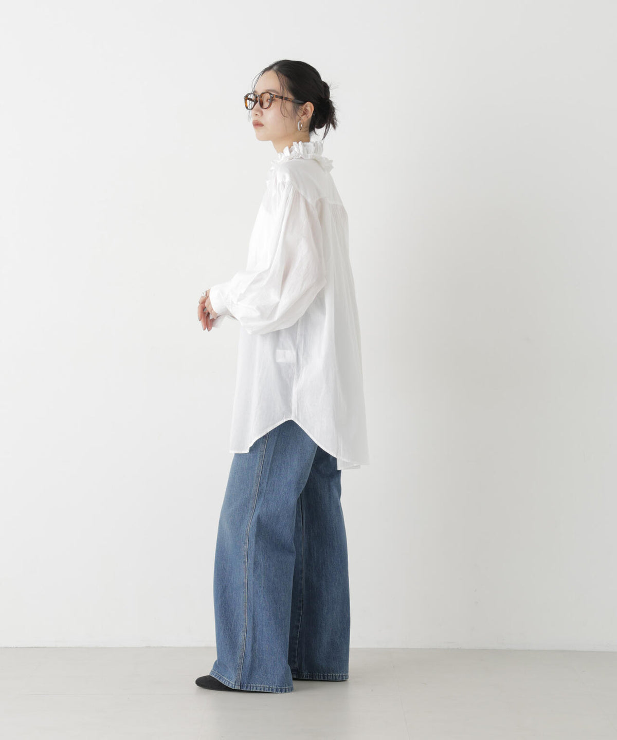 Lee/LOOSE FLARE PAINTER 6716227007