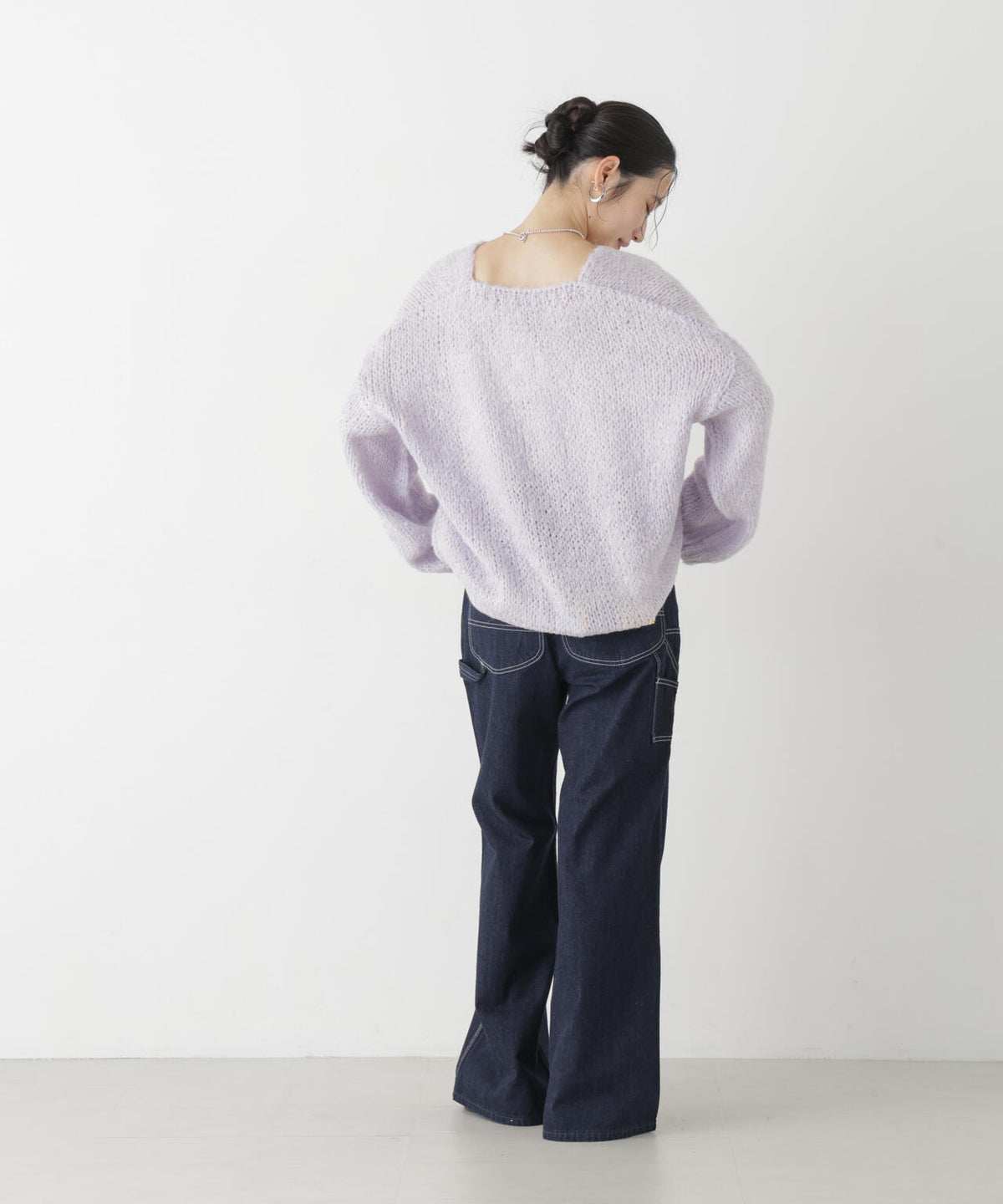 Lee/LOOSE FLARE PAINTER 6716227007