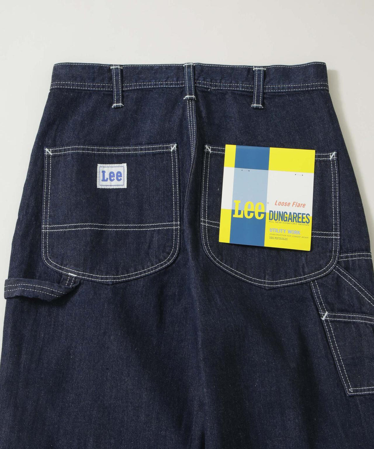 Lee/LOOSE FLARE PAINTER 6716227007