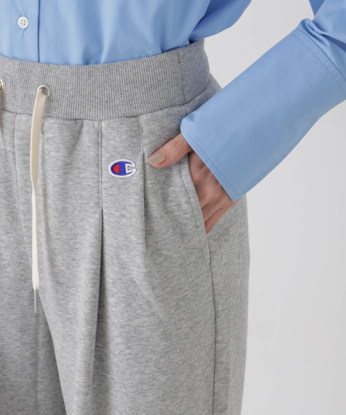 Champion/WIDE SWEATPANTS 6716227009