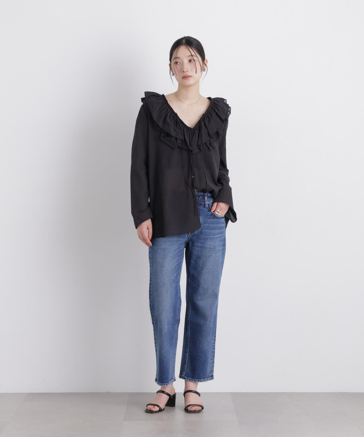 Healthy DENIM/Tallow Ankle 6716227035