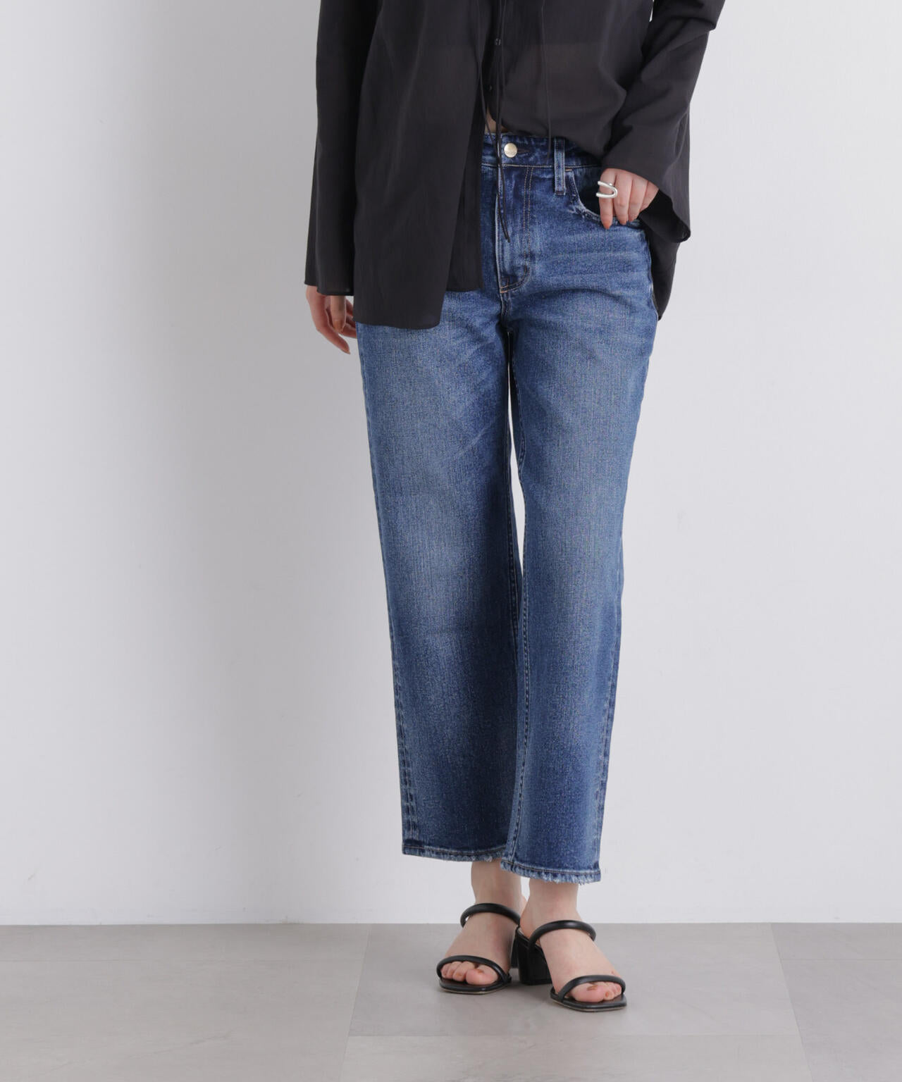 Healthy DENIM/Tallow Ankle 6716227035