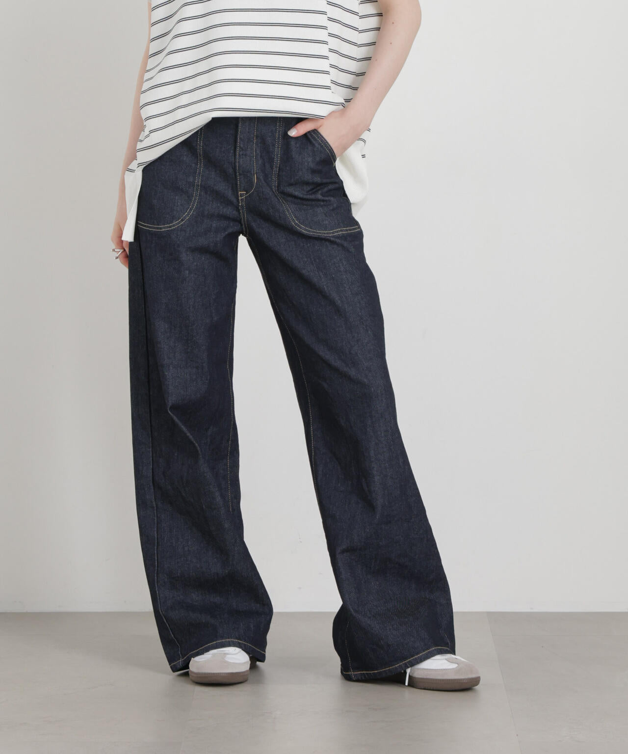 SOMETHING/LISA LACE UP WIDE 6716227039