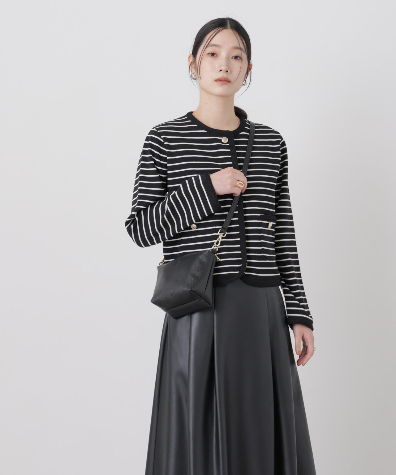 AULENTTI/ドロップハンドルバッグ 6716232249