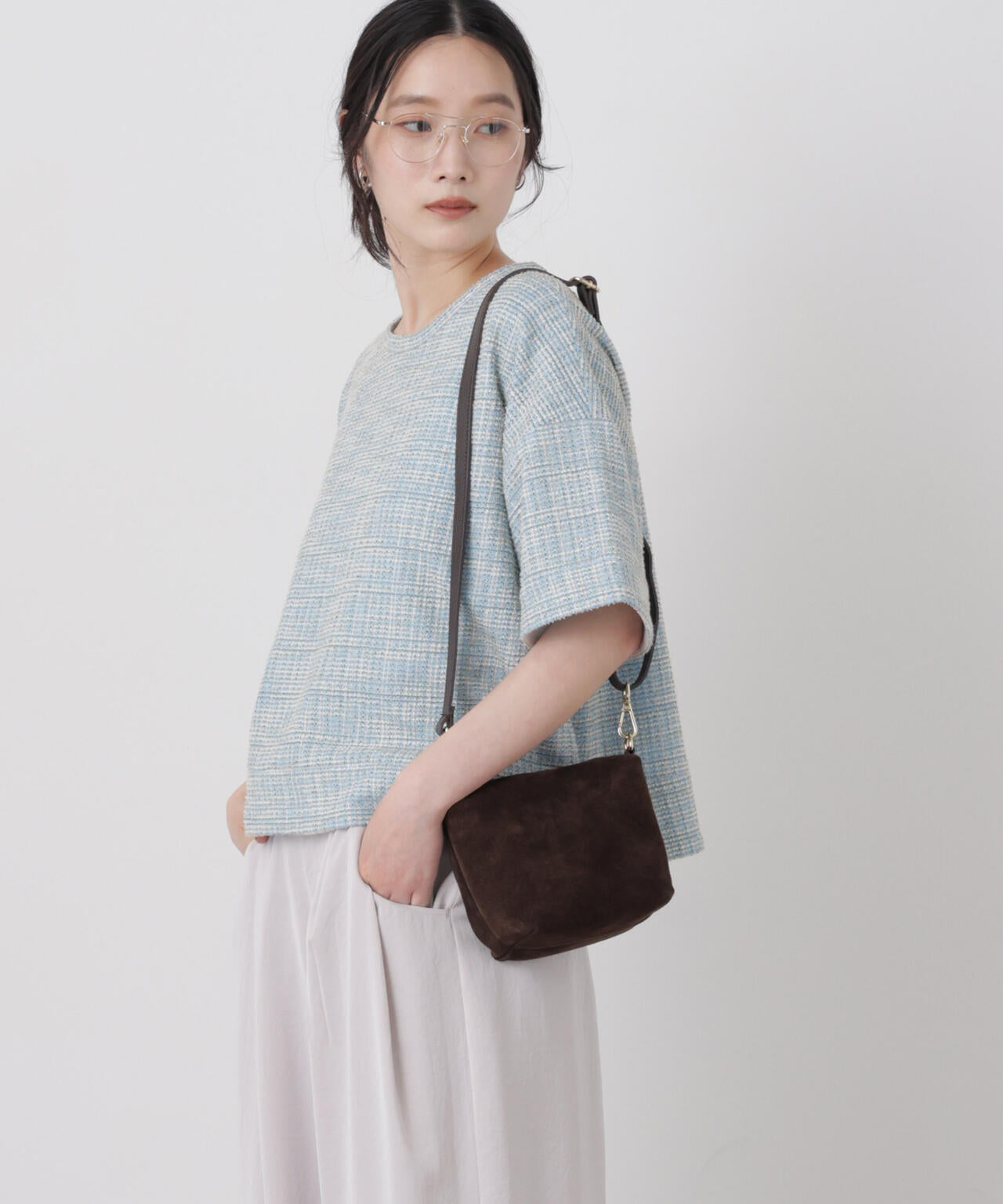 AULENTTI/ドロップハンドルバッグ 6716232249