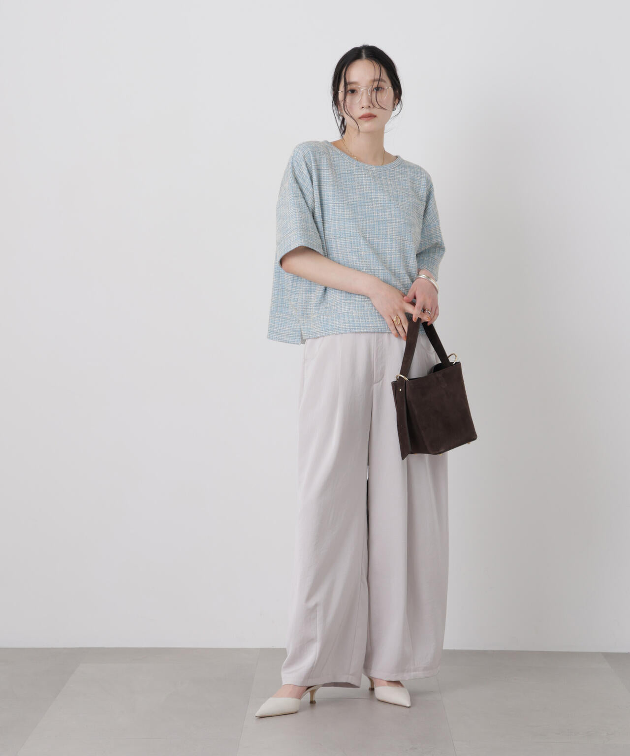 AULENTTI/ドロップハンドルバッグ 6716232249