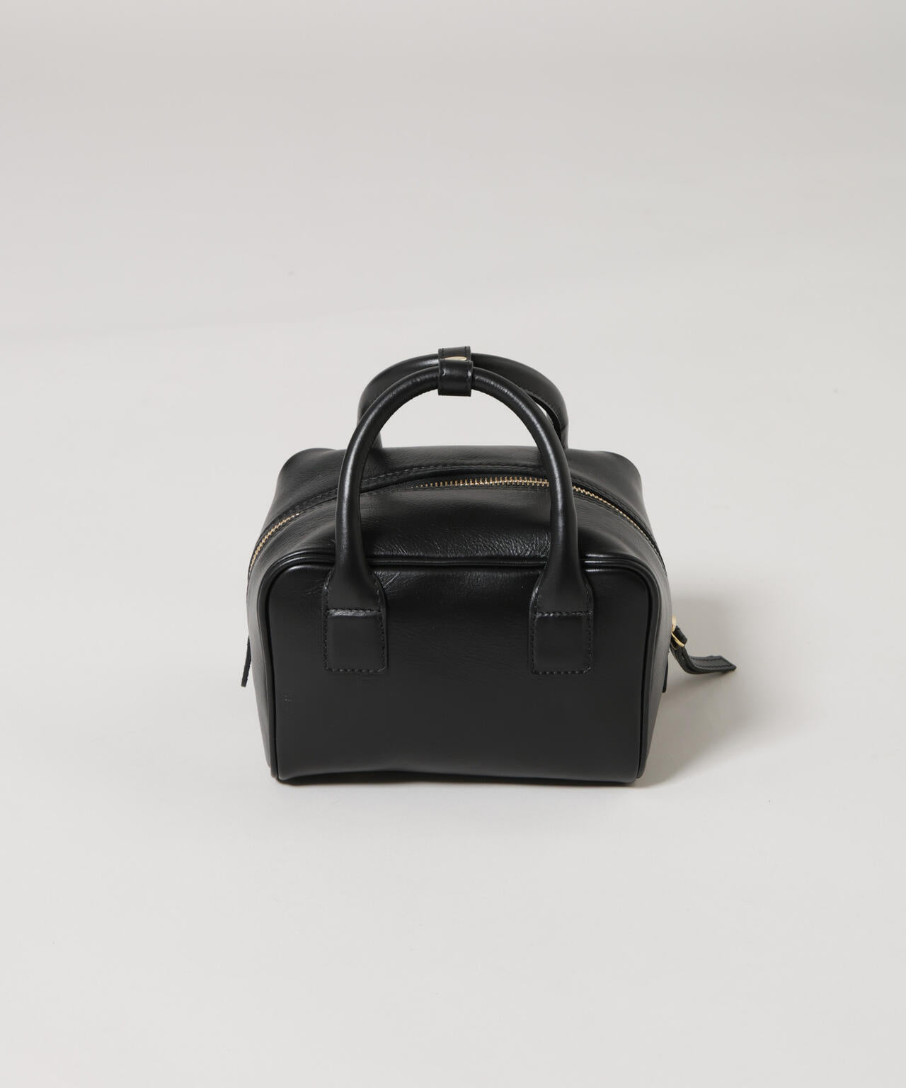 GIORGIA MILANI/レザーミニボストンバッグ 6716232260