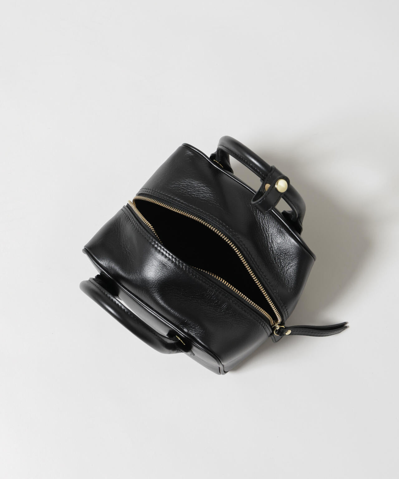 GIORGIA MILANI/レザーミニボストンバッグ 6716232260