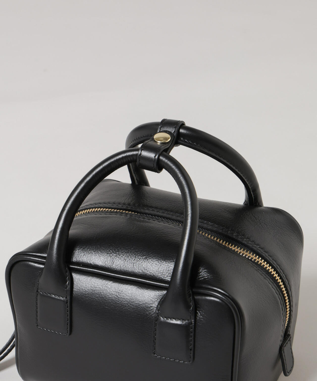 GIORGIA MILANI/レザーミニボストンバッグ 6716232260