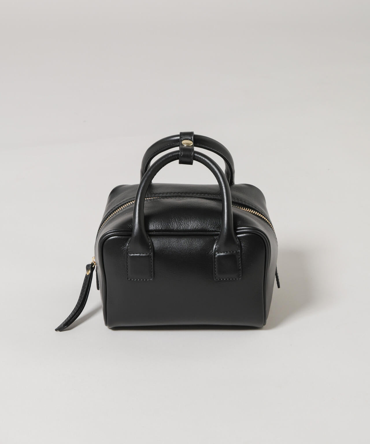 GIORGIA MILANI/レザーミニボストンバッグ 6716232260