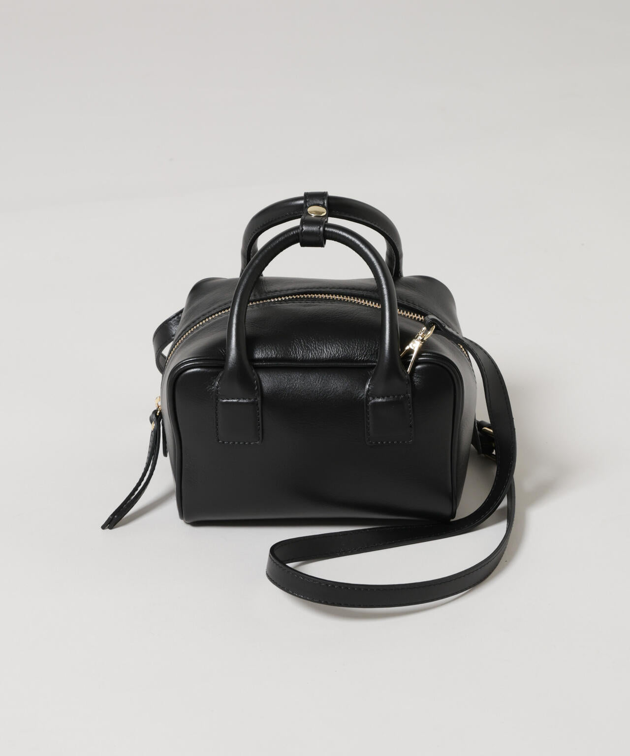 GIORGIA MILANI/レザーミニボストンバッグ 6716232260