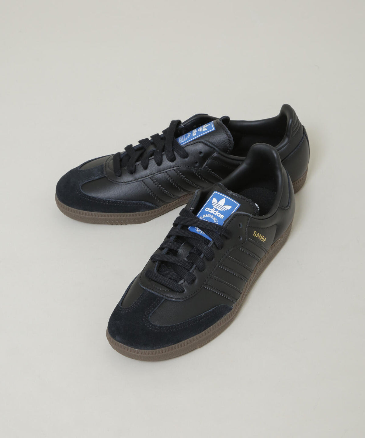 adidas/SAMBA OG BLACK 6716234014
