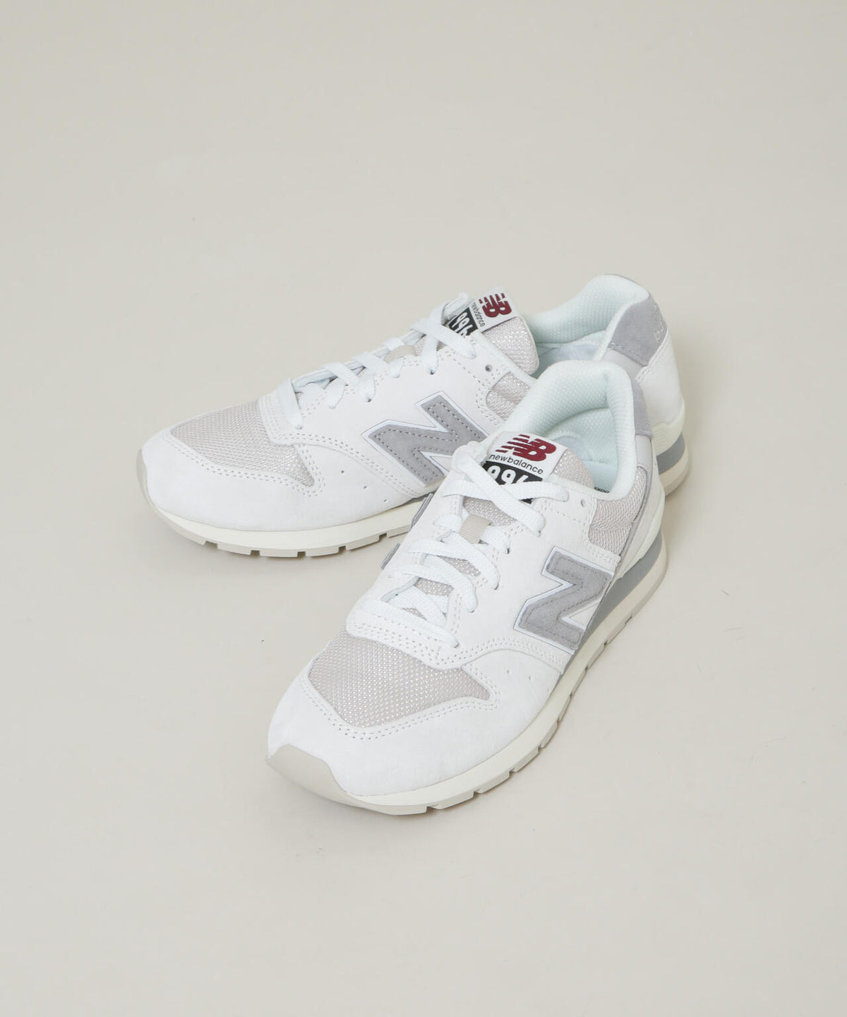 new balance/996 LIGHT GRAY 6716234040