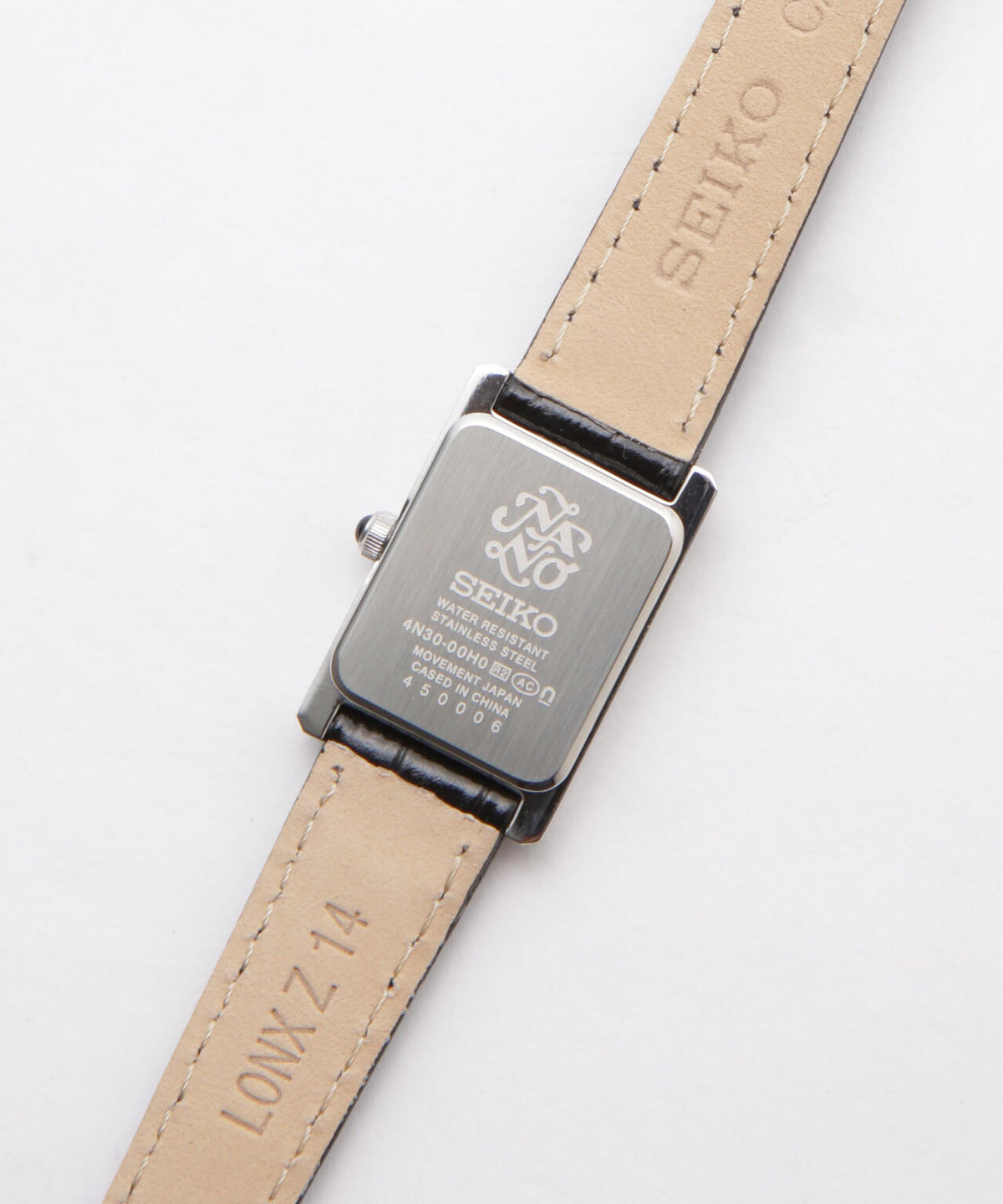 SEIKO/セイコー コラボレーション スクエア ブラック 6716237007