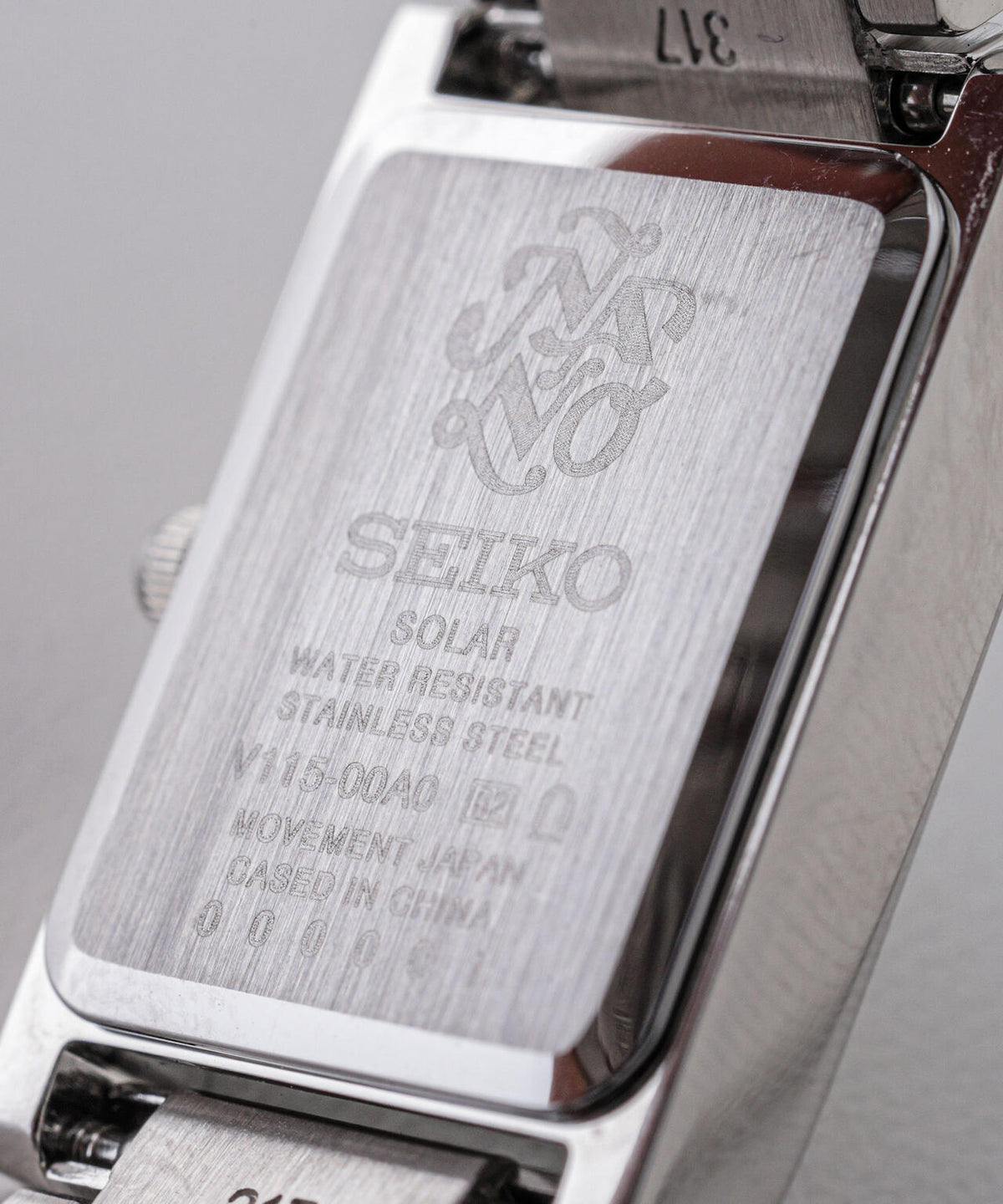 SEIKO/セイコー コラボレーション ソーラーメタル シルバー 6716237013