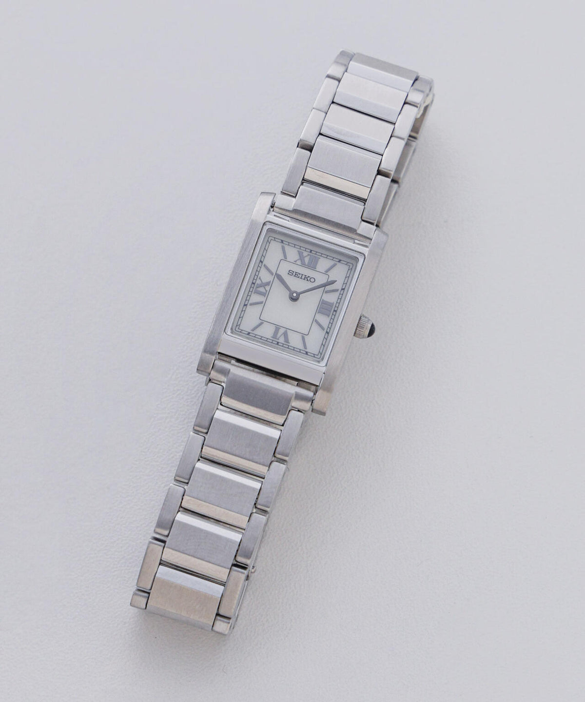 SEIKO/セイコー コラボレーション ソーラーメタル シルバー 6716237013