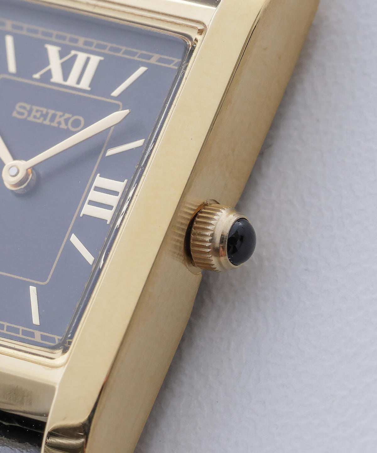 SEIKO/セイコー コラボレーション ソーラーレザー ブラック 6716237015