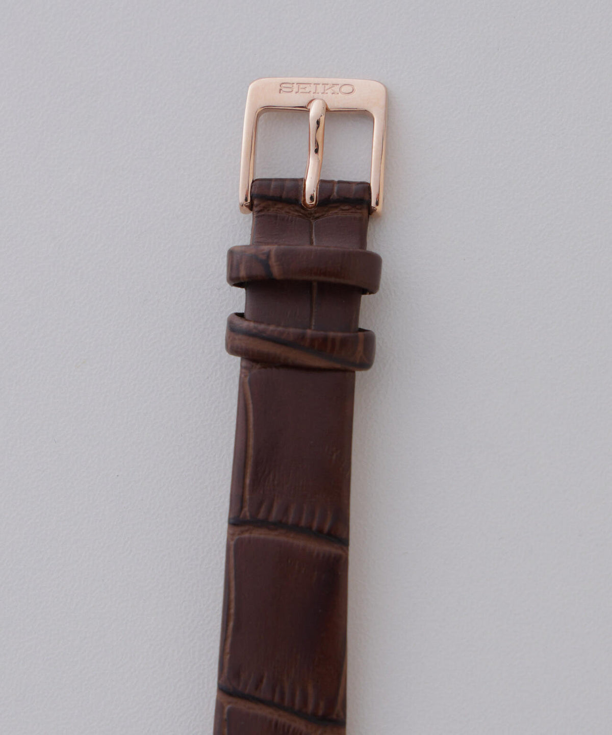 SEIKO/セイコー コラボレーション ソーラーレザー ブラウン 6716237016
