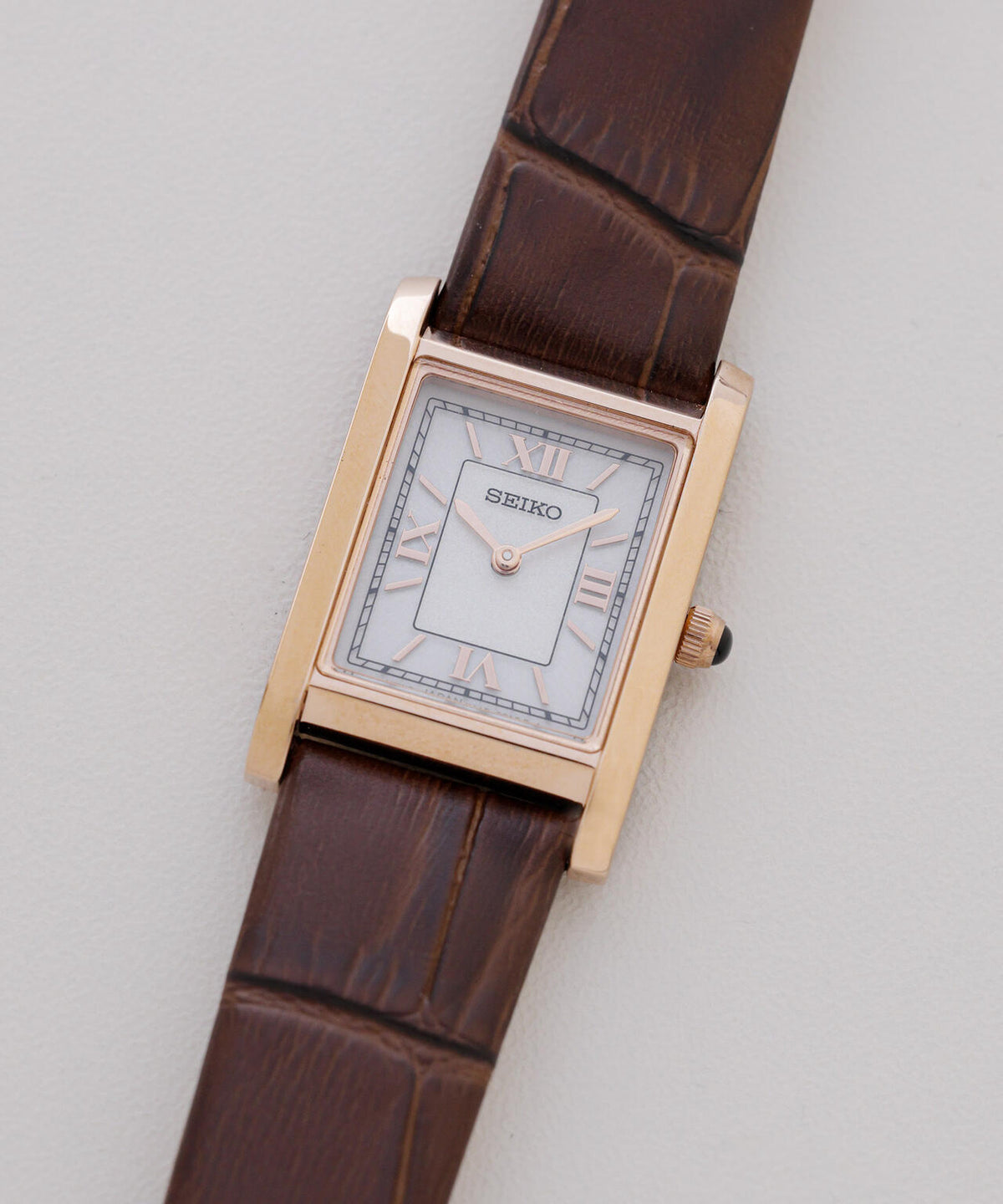 SEIKO/セイコー コラボレーション ソーラーレザー ブラウン 6716237016