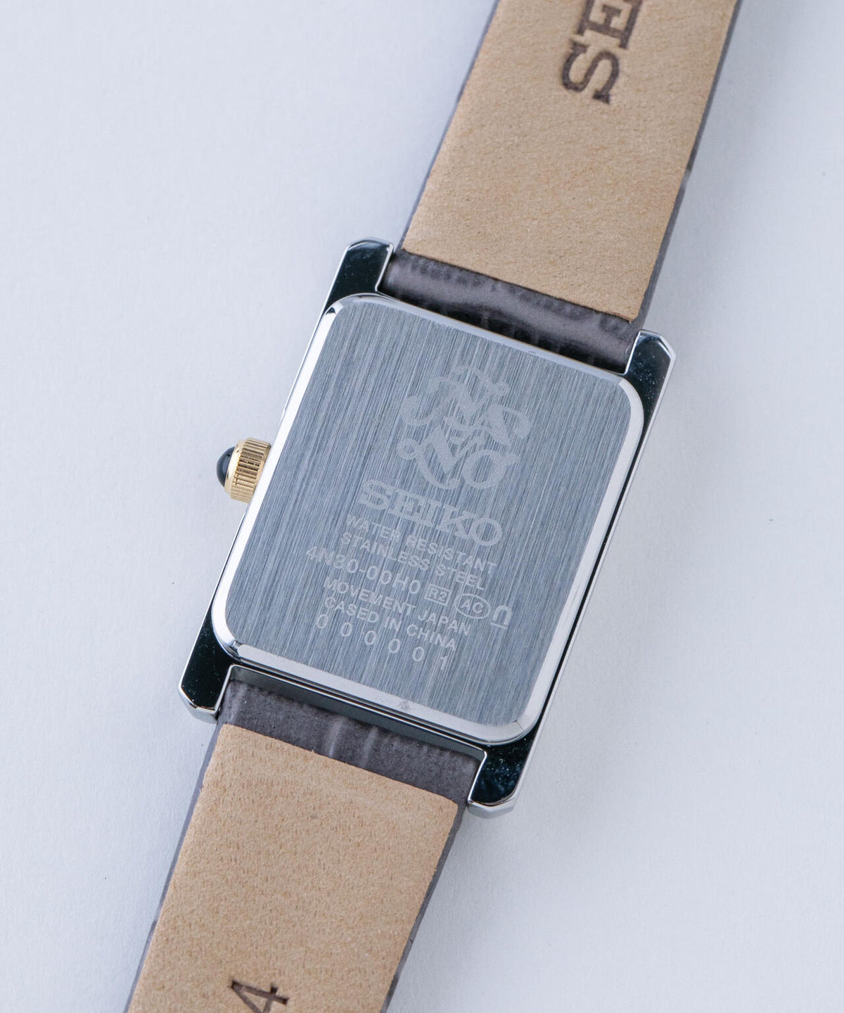 SEIKO/セイコー コラボレーション スクエア シルバー×グレー 6716237021