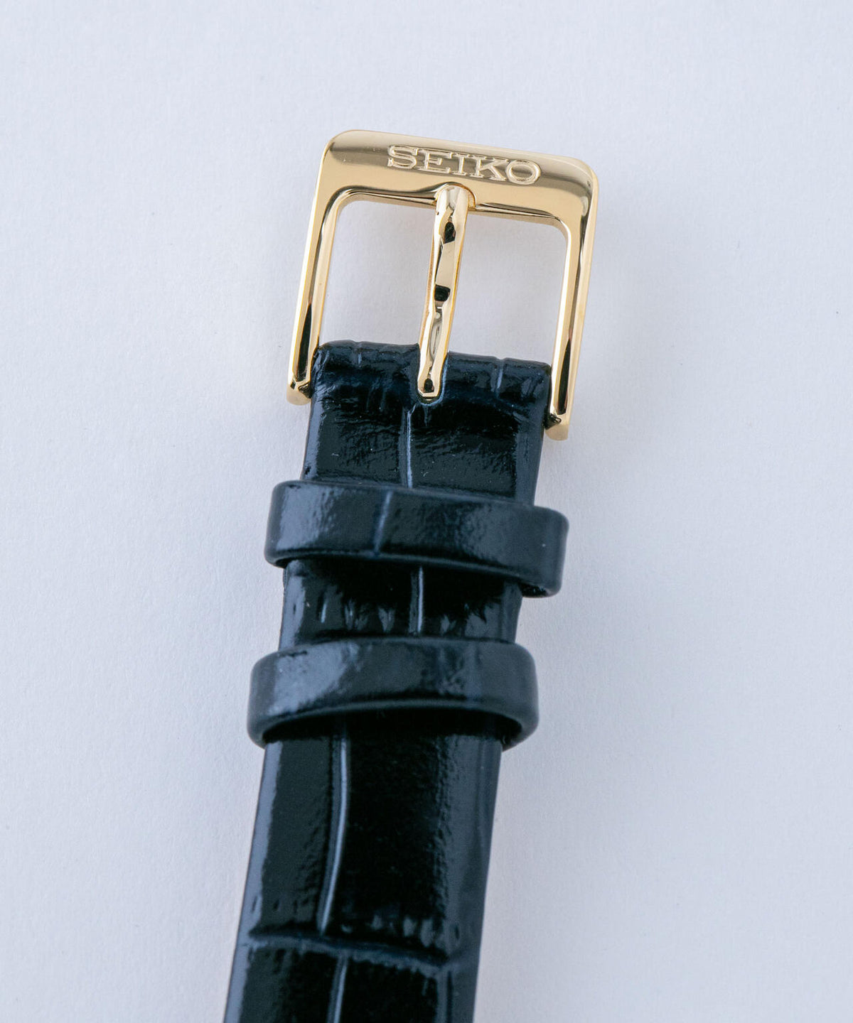 SEIKO/セイコー コラボレーション スクエア ゴールド×ブラック 6716237022