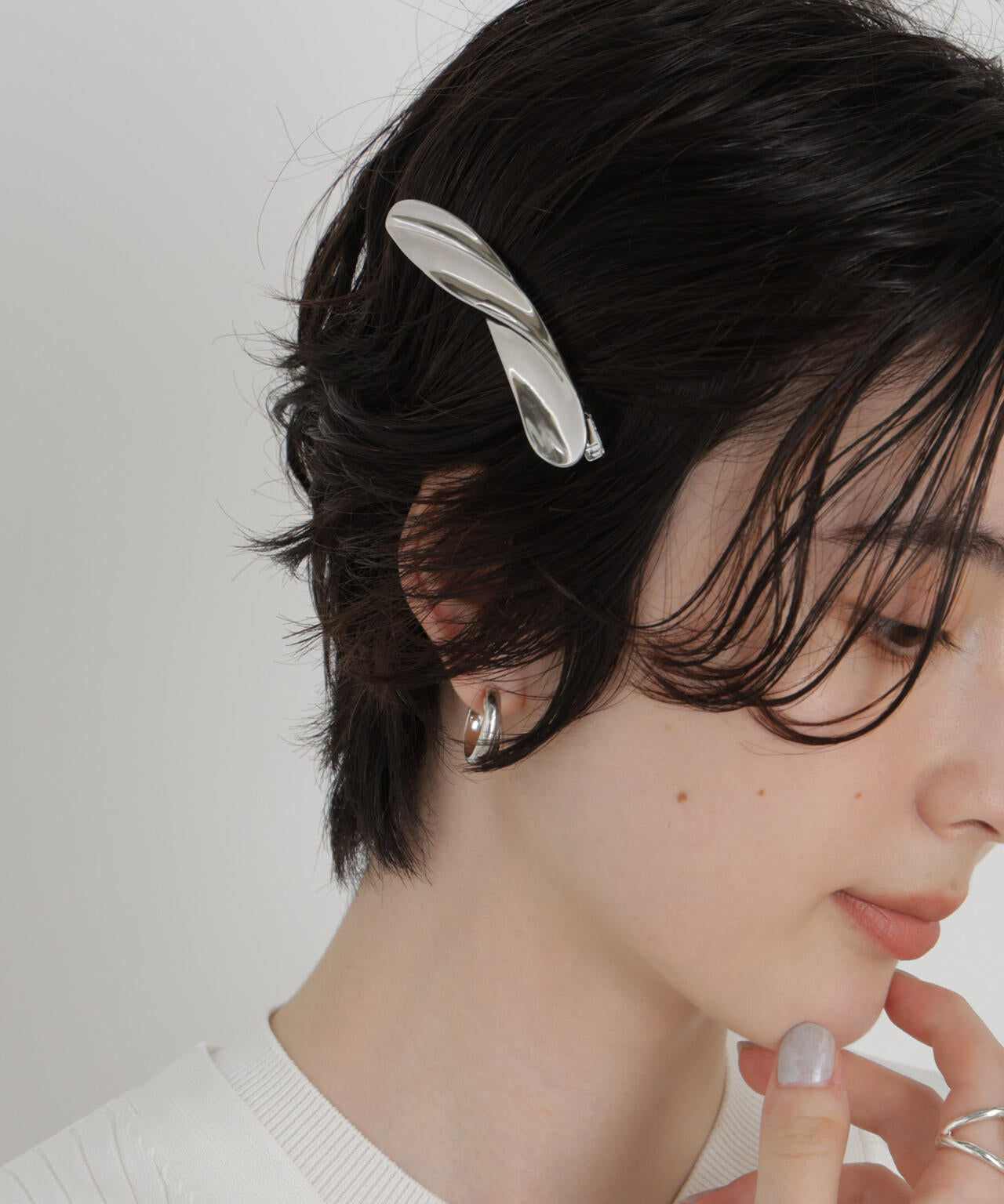 JAMIRAY/TWISTED SHELL HAIRCLIP 6716238001