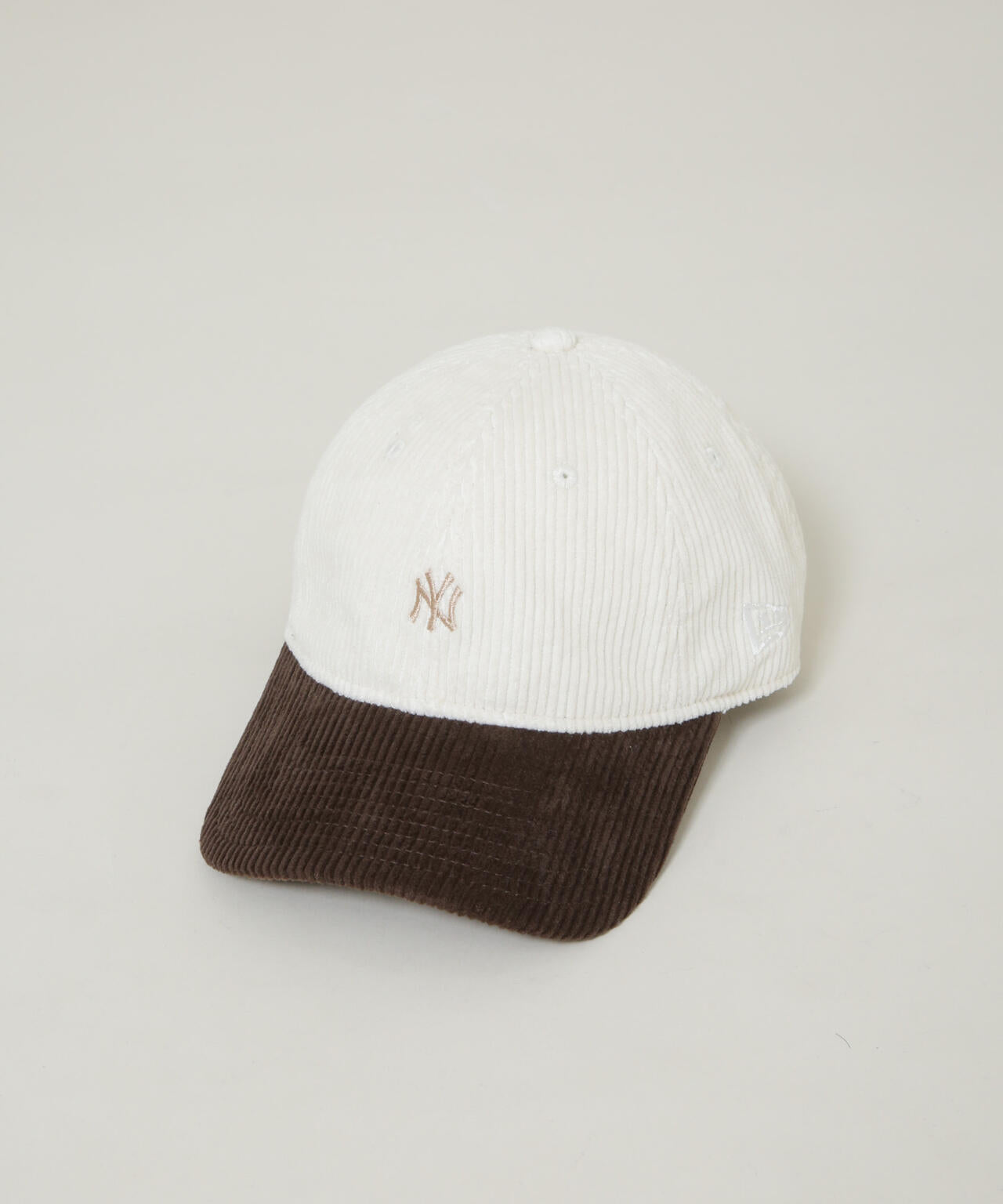 NEW ERA(R)/別注 CC NEYYAN MINILOGO corduroy 6716239001