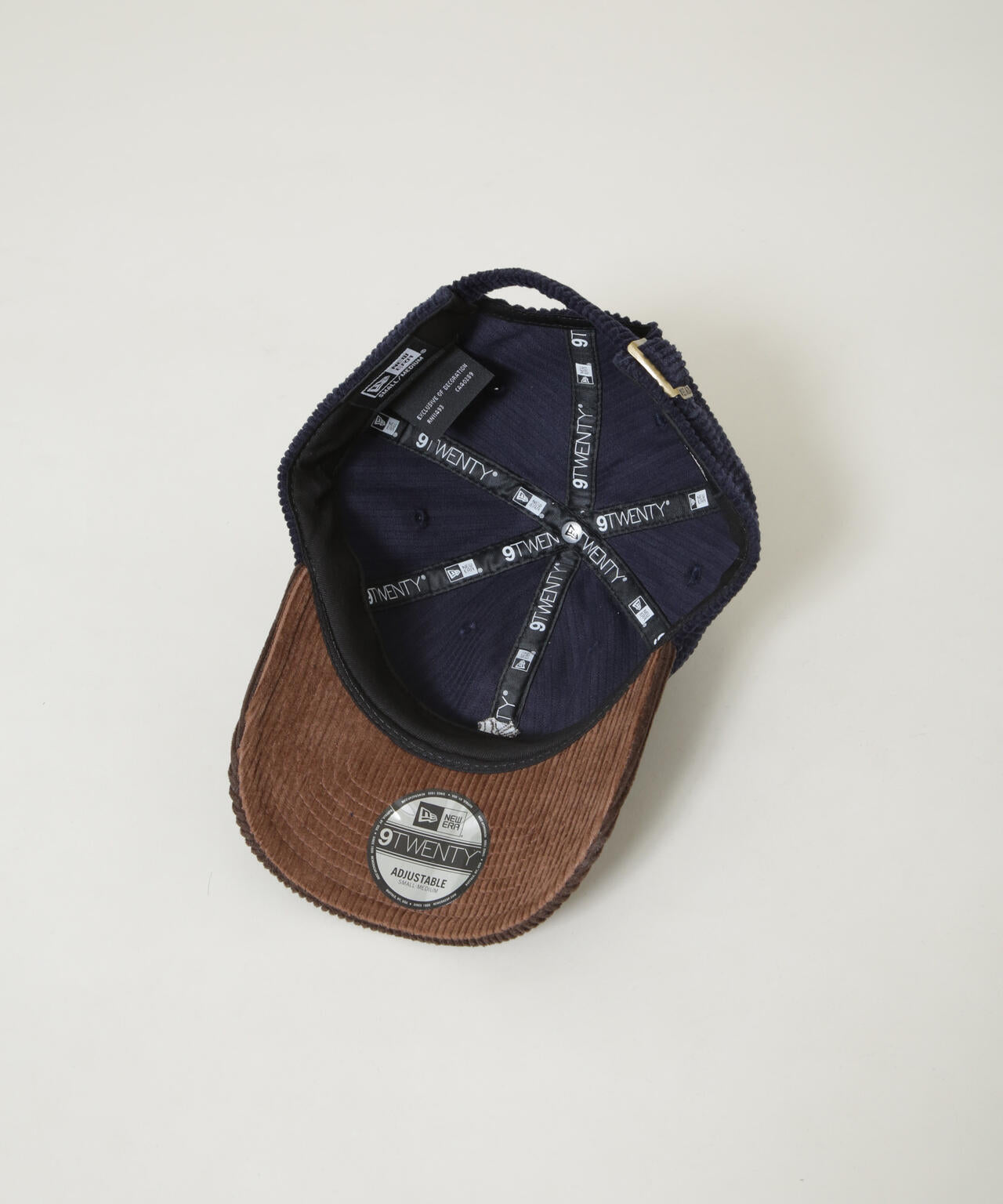 NEW ERA(R)/別注 CC NEYYAN MINILOGO corduroy 6716239001