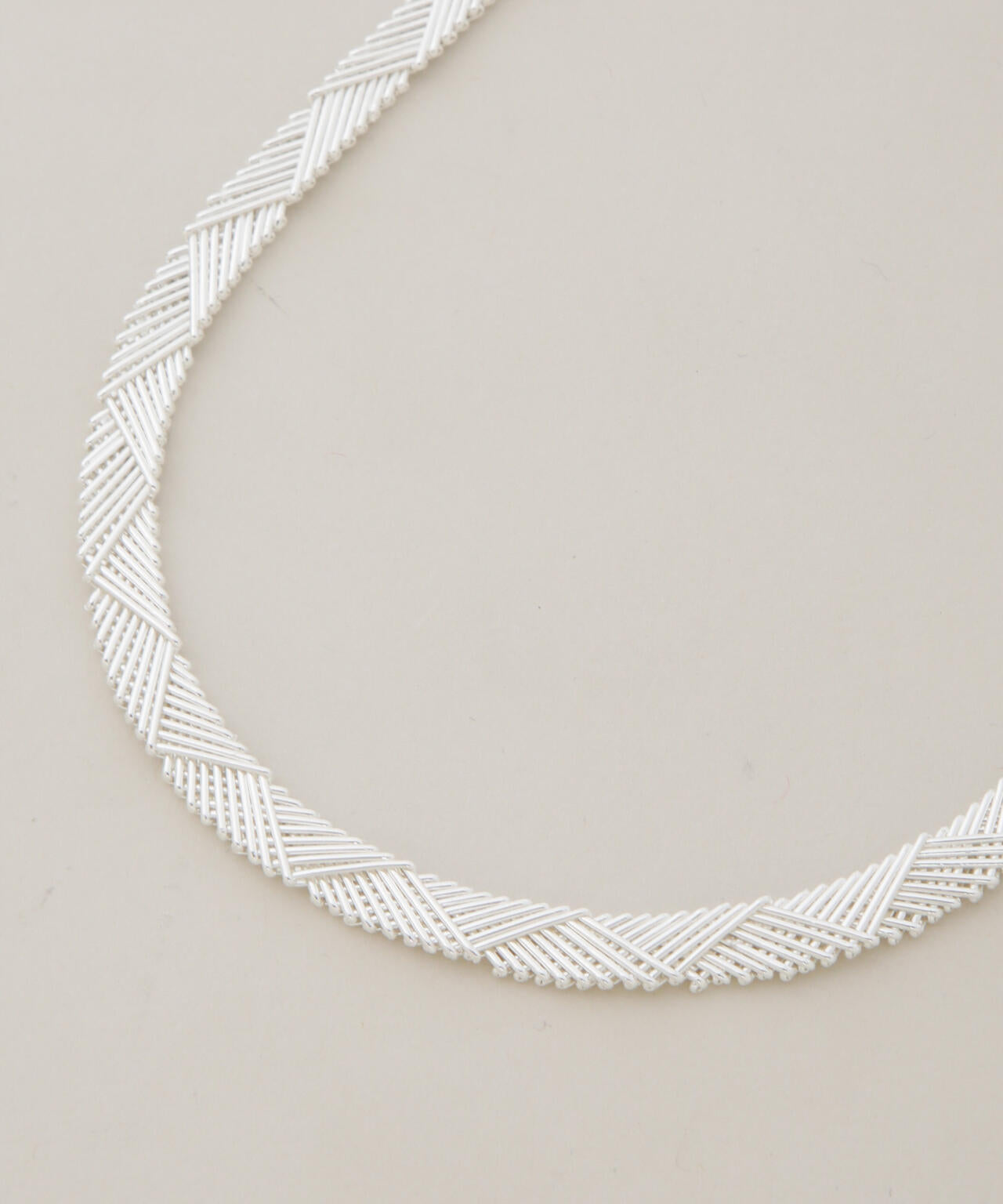 on the sunny side of the street/Chevron Chain Choker 38cm 6716246009