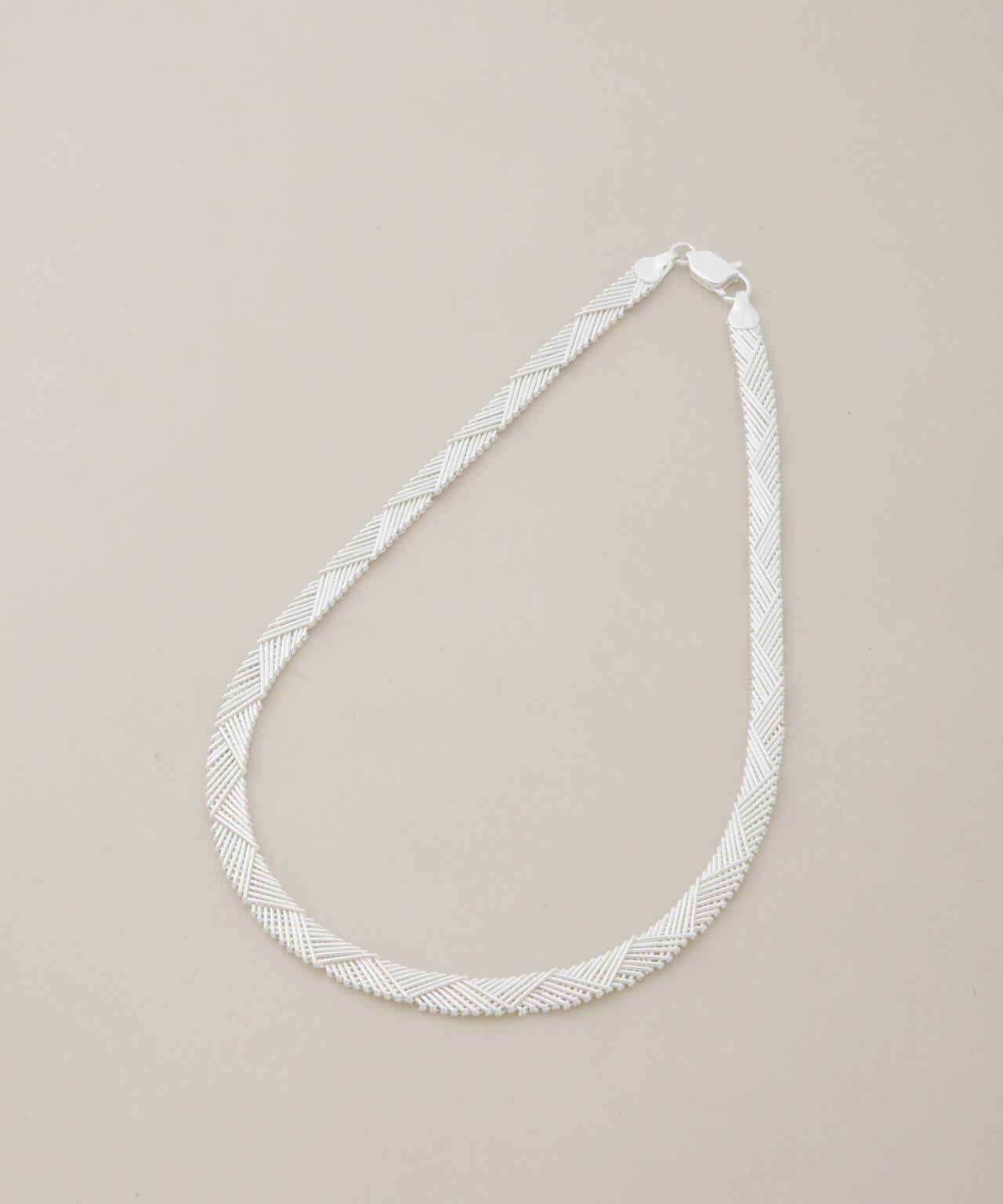 on the sunny side of the street/Chevron Chain Choker 38cm 6716246009