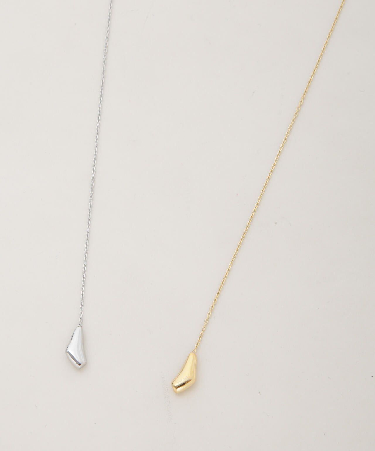 SOAC/Drop Bicolor Long Necklace 6716246043