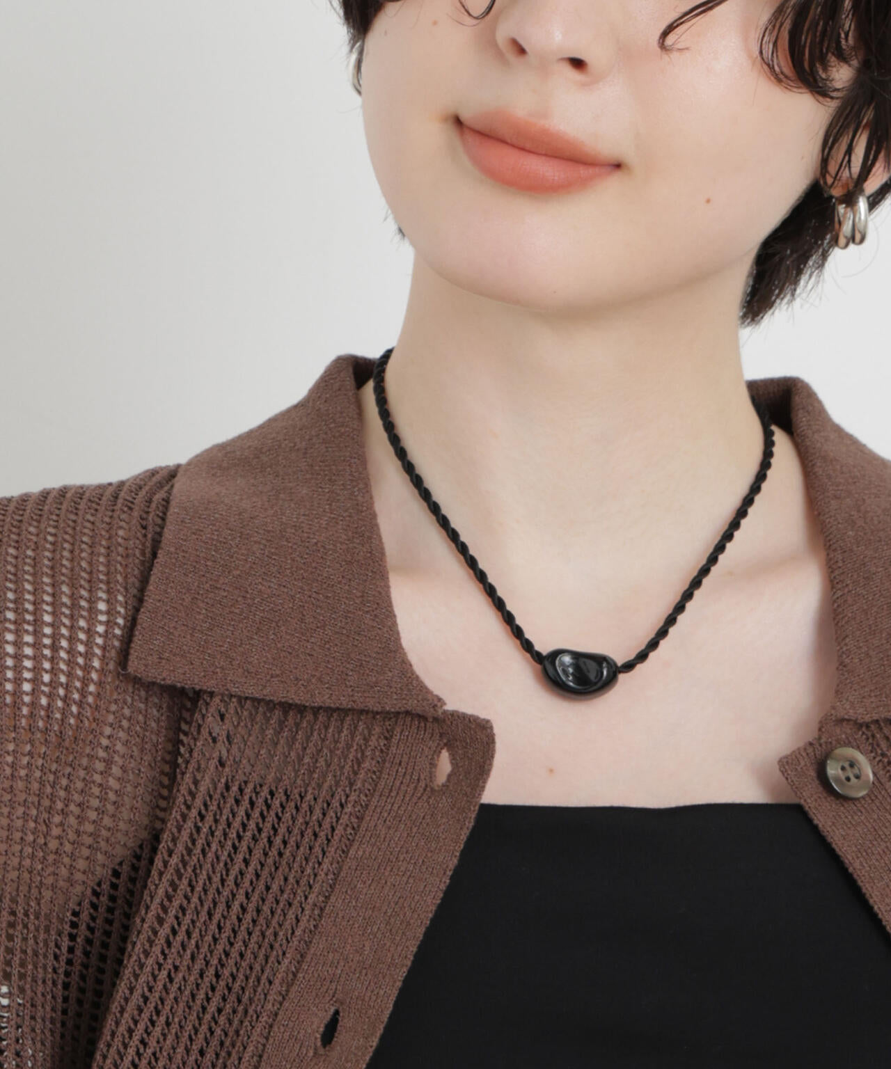 JAMIRAY/MINI BEAN SILK CORD NK 6716246044