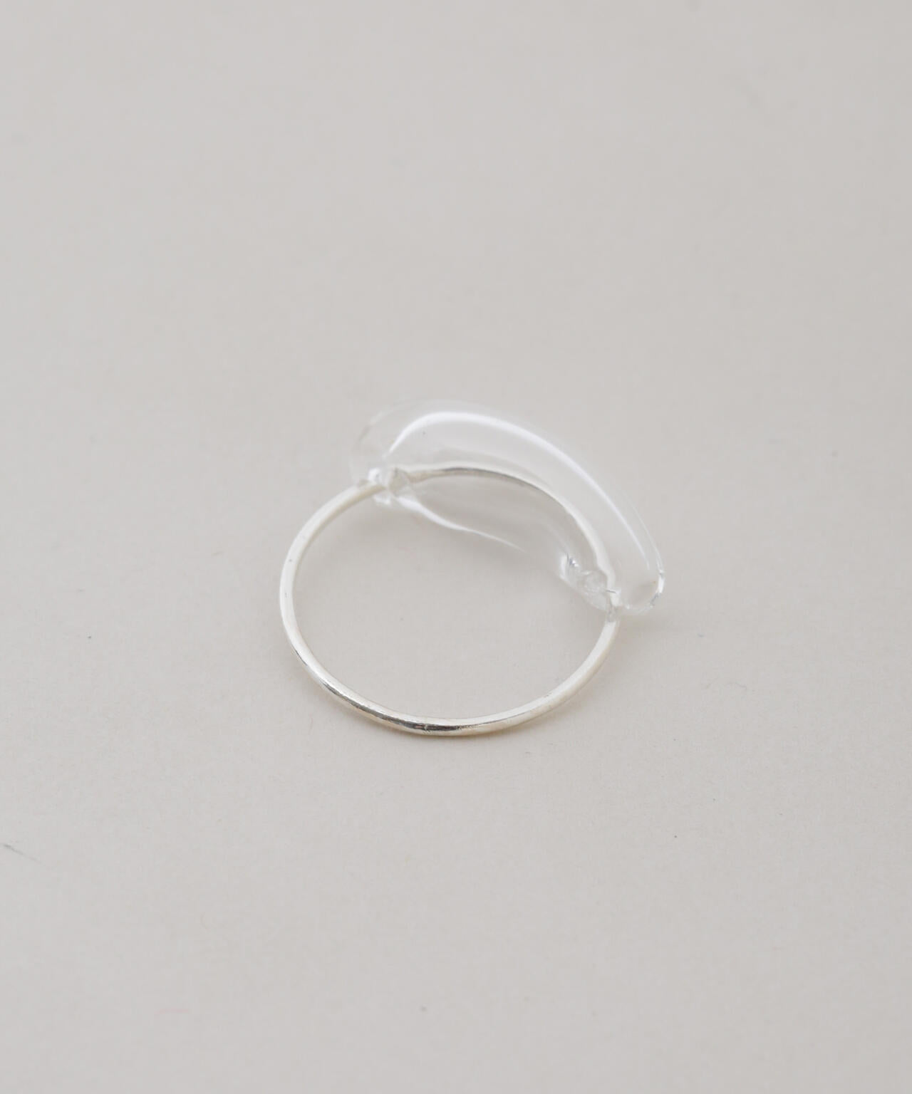 on the sunny side of the street/Small Glass Beads Ring 6716247002