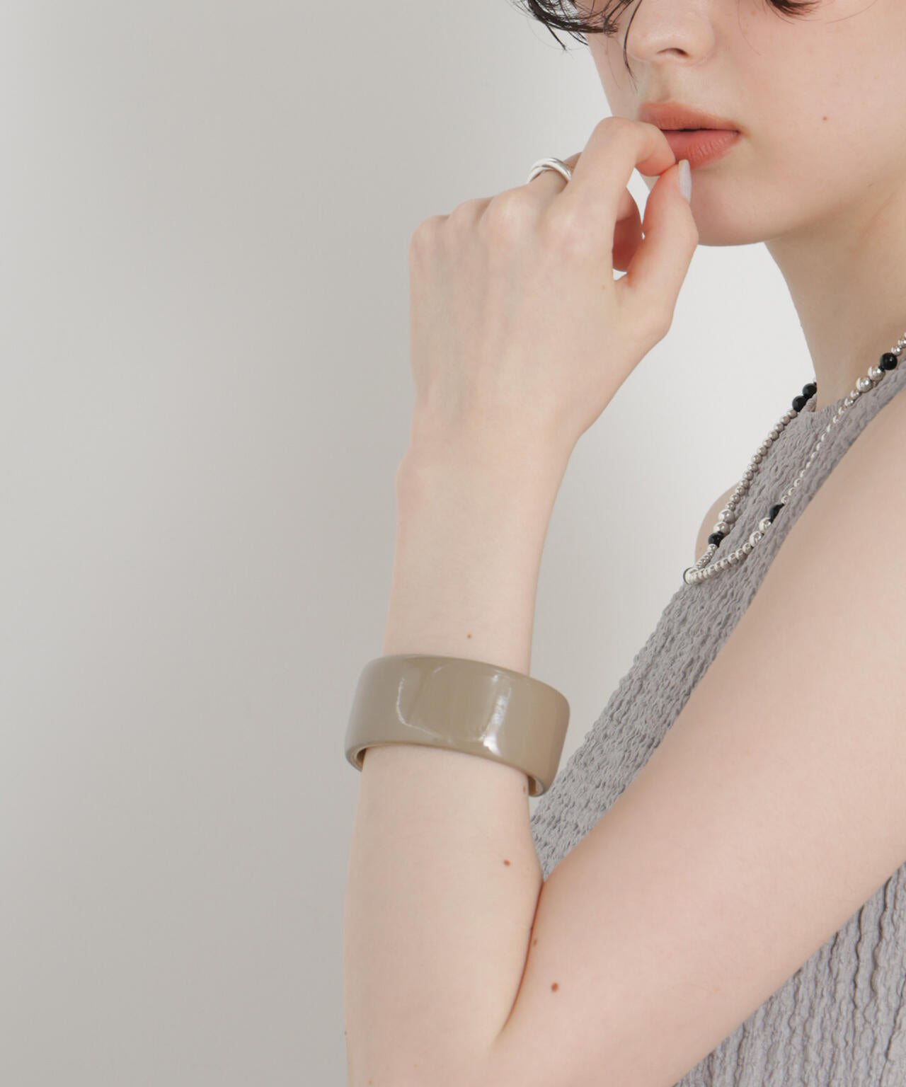 JAMIRAY/HORN BANGLE 6716248036