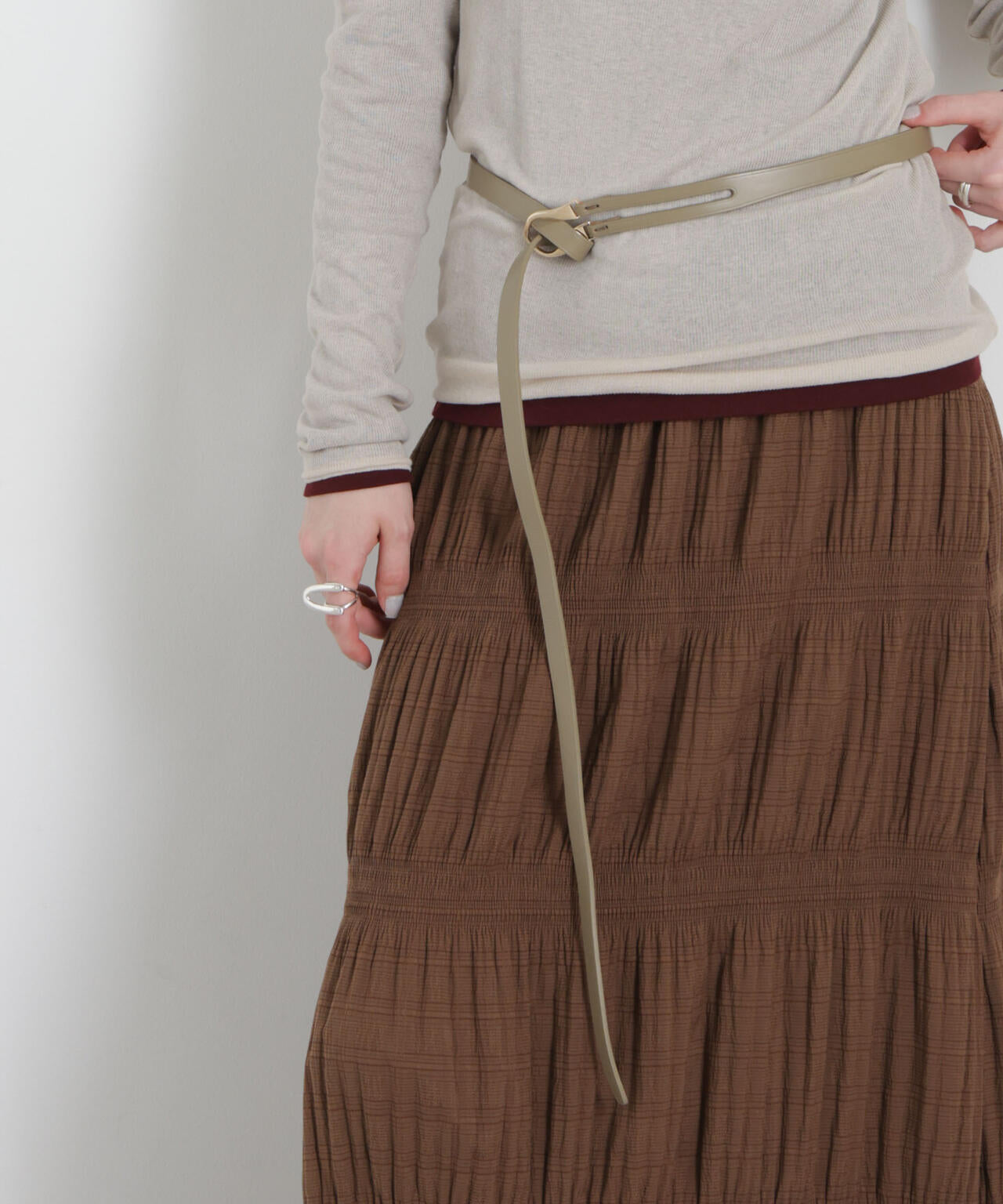 JAMIRAY/FLOWING BELT 6716250005