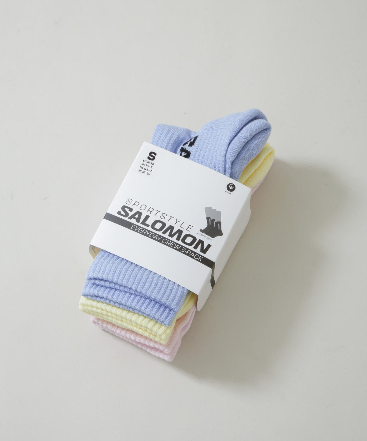 SALOMON/EVERYDAY CREW 3-PACK 6716251002
