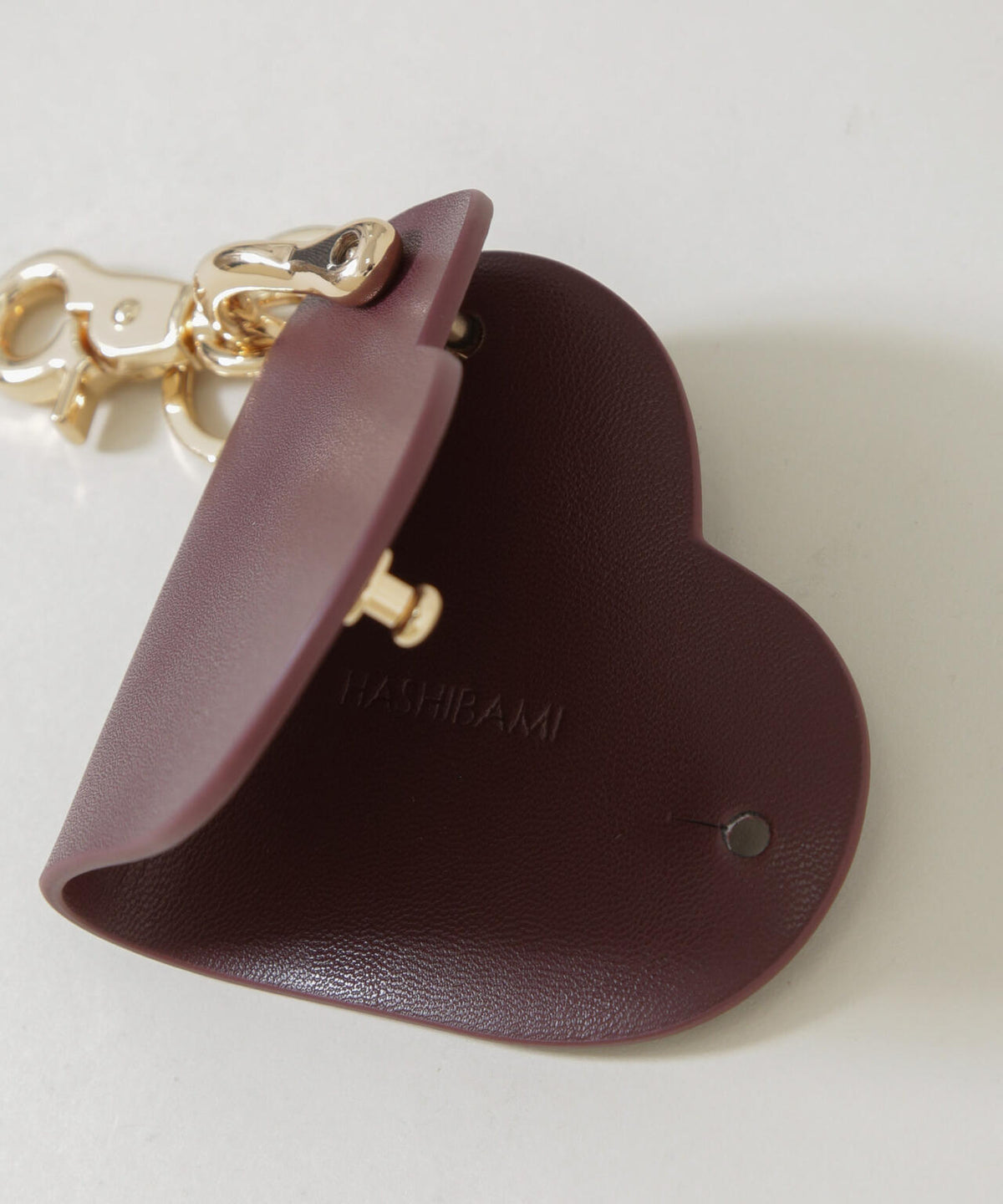 HASHIBAMI/ハート型 スマートキーリング 6716253011