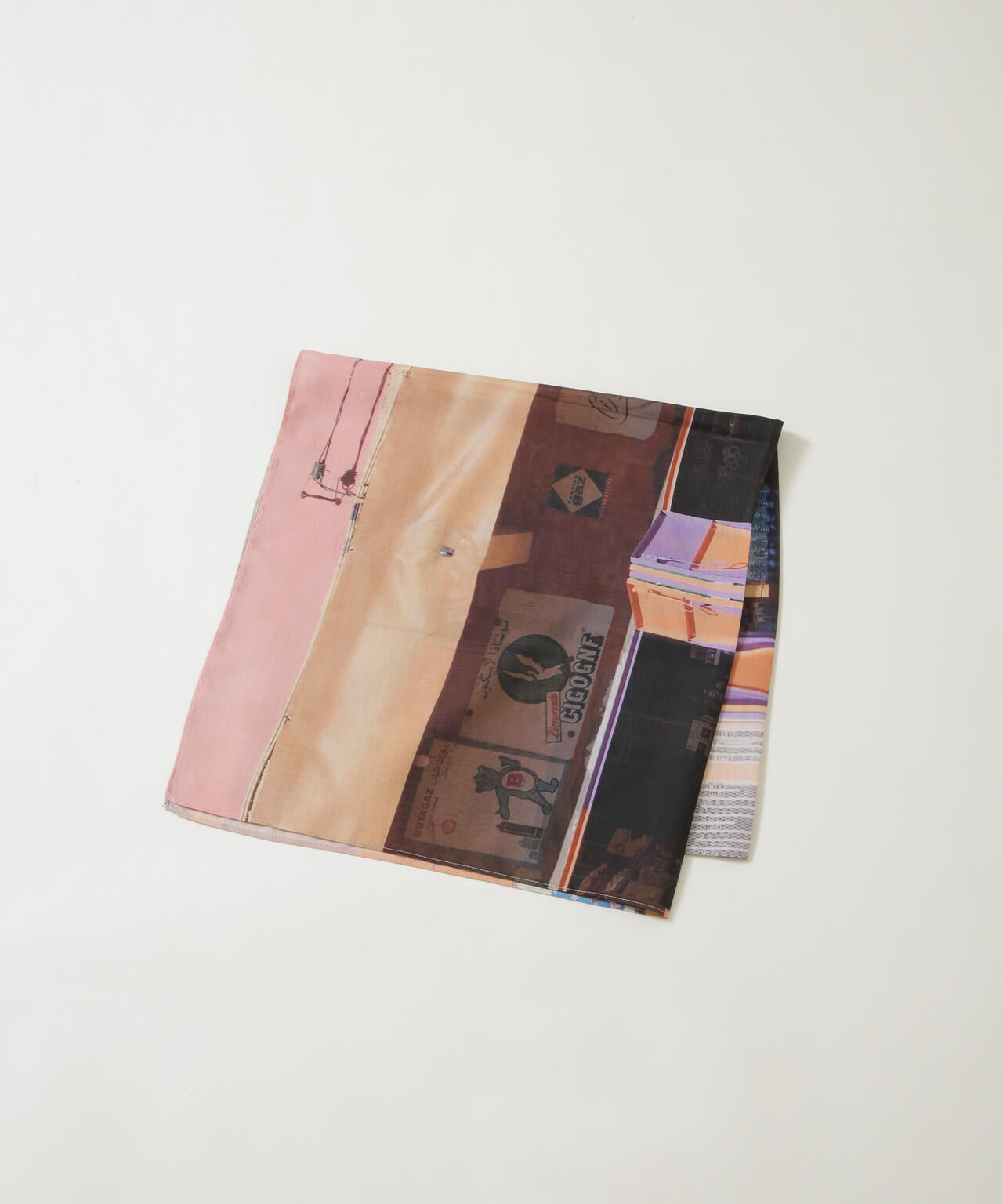 LY/Postcard scarf 6716253015
