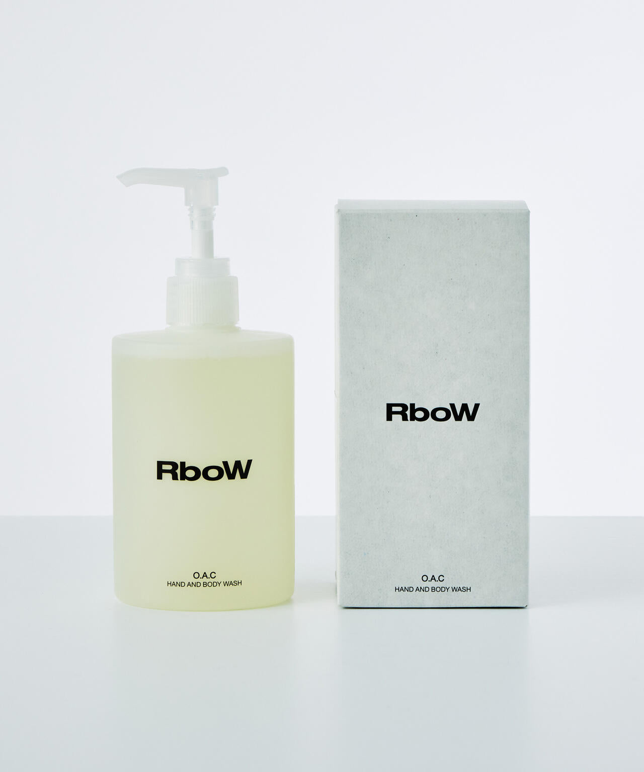 RboW/HAND AND BODY WASH O.A.C 6716253027