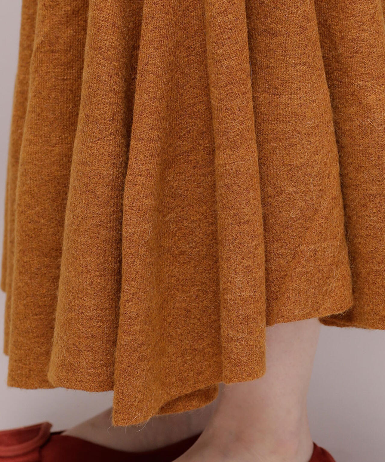 JANE SMITH/HIGH GAUGE LONG SKIRT 6719230027