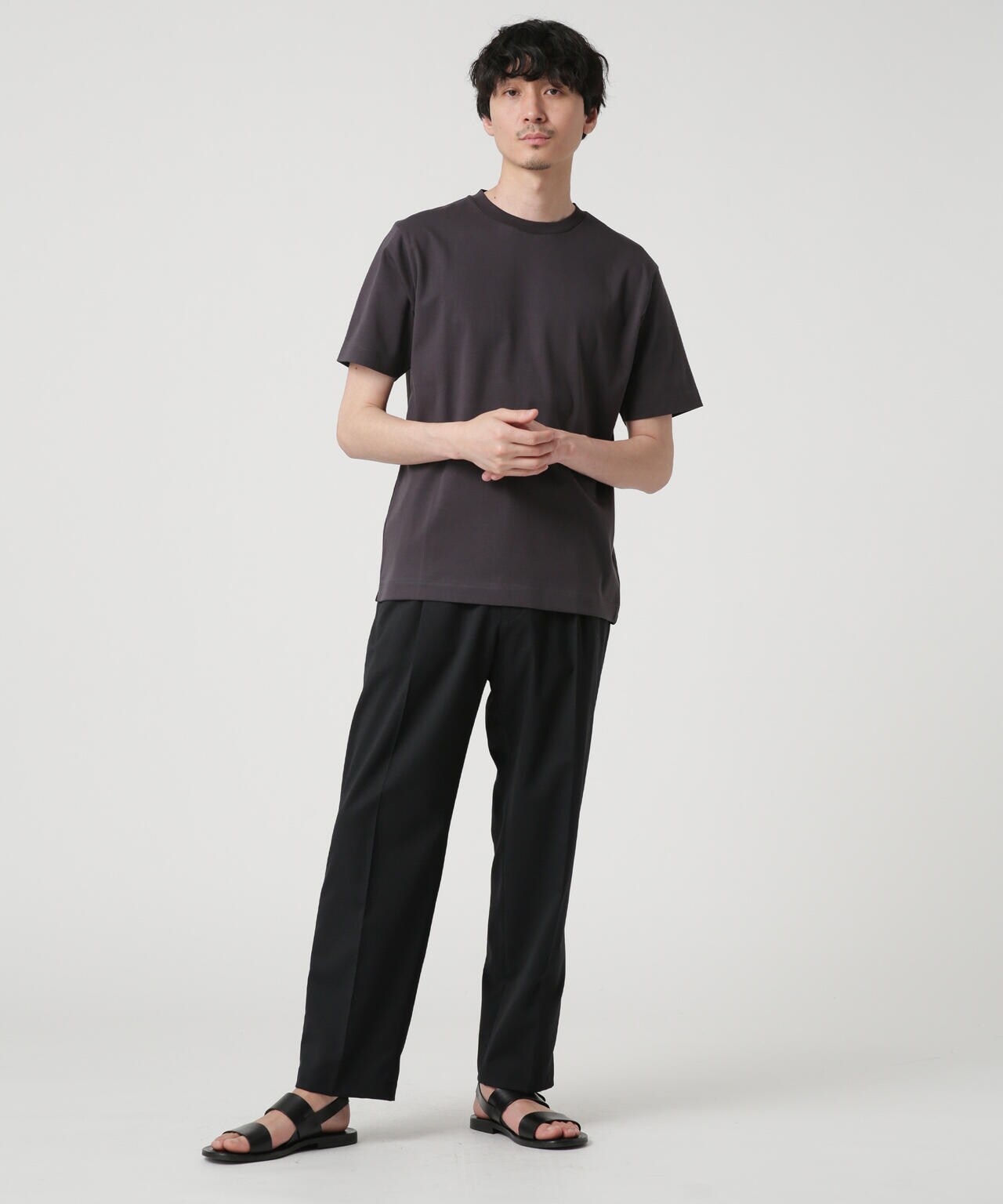LB.04/アンチスメル クルーネックTシャツ 半袖 6723124250