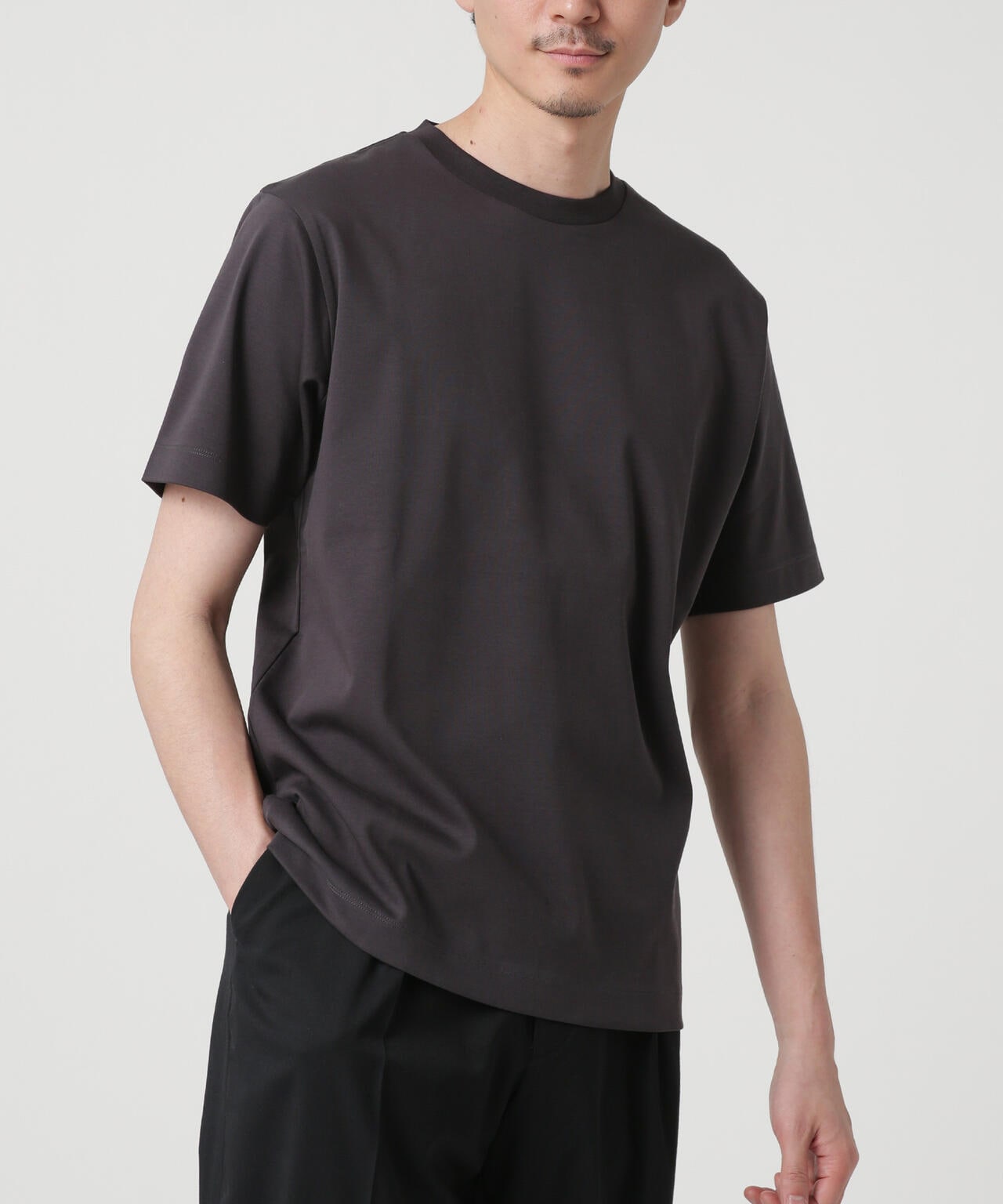 LB.04/アンチスメル クルーネックTシャツ 半袖 6723124250