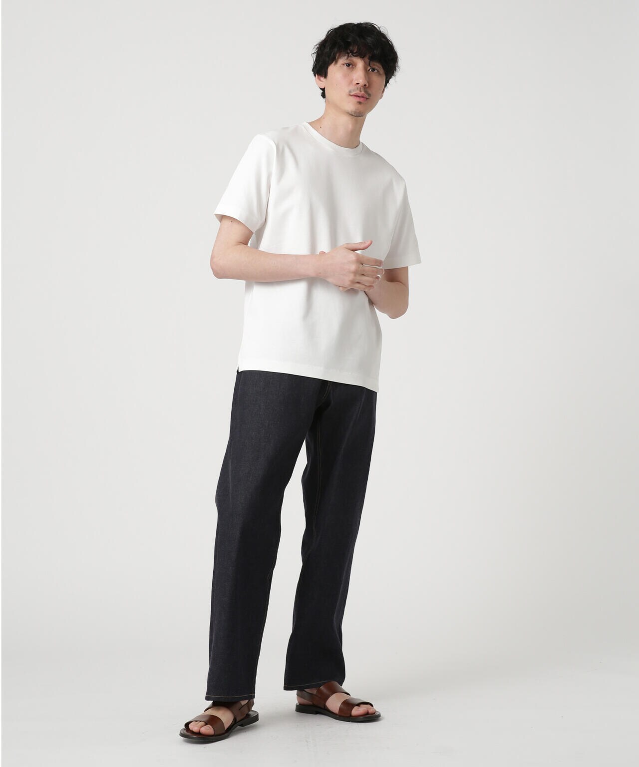 LB.04/アンチスメル クルーネックTシャツ 半袖 6723124250