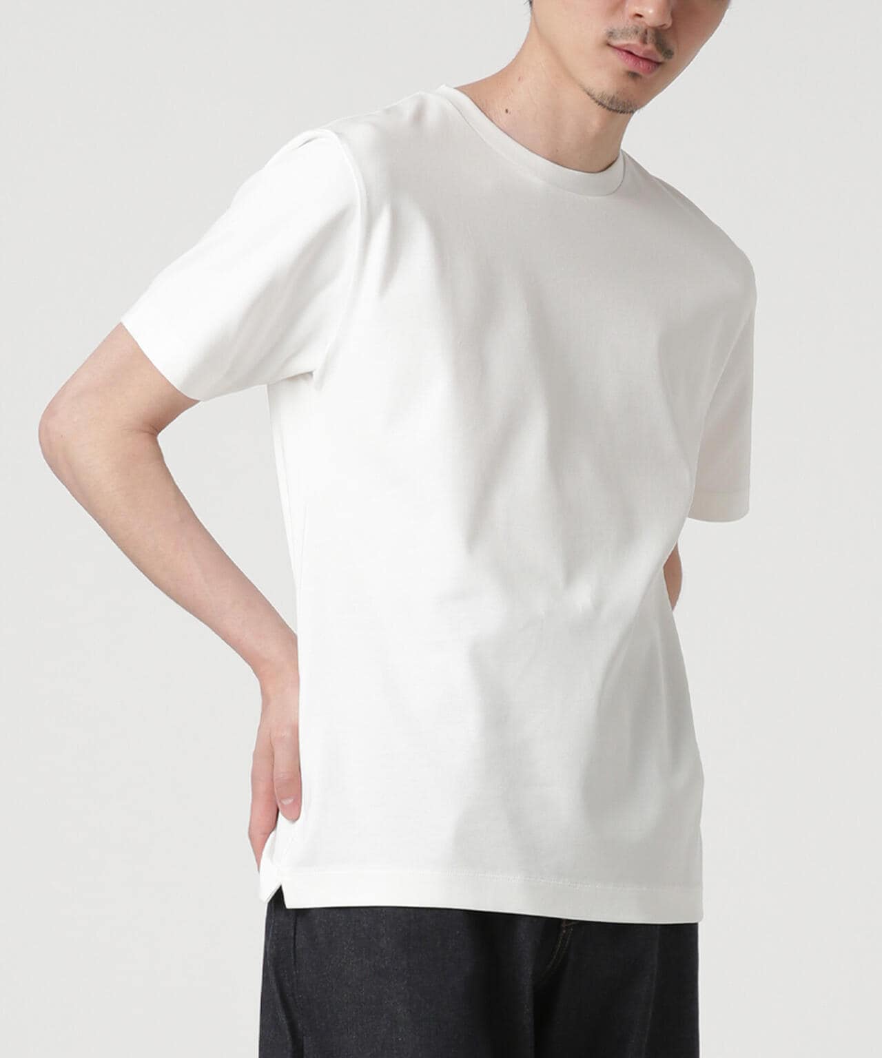 LB.04/アンチスメル クルーネックTシャツ 半袖 6723124250