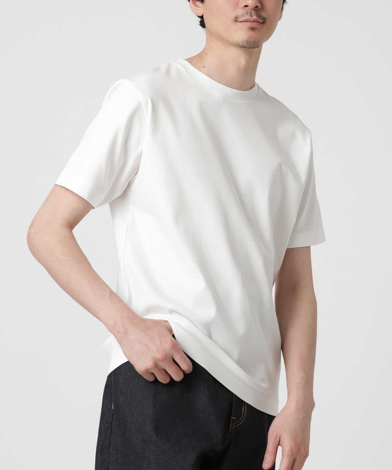 LB.04/アンチスメル クルーネックTシャツ 半袖 6723124250