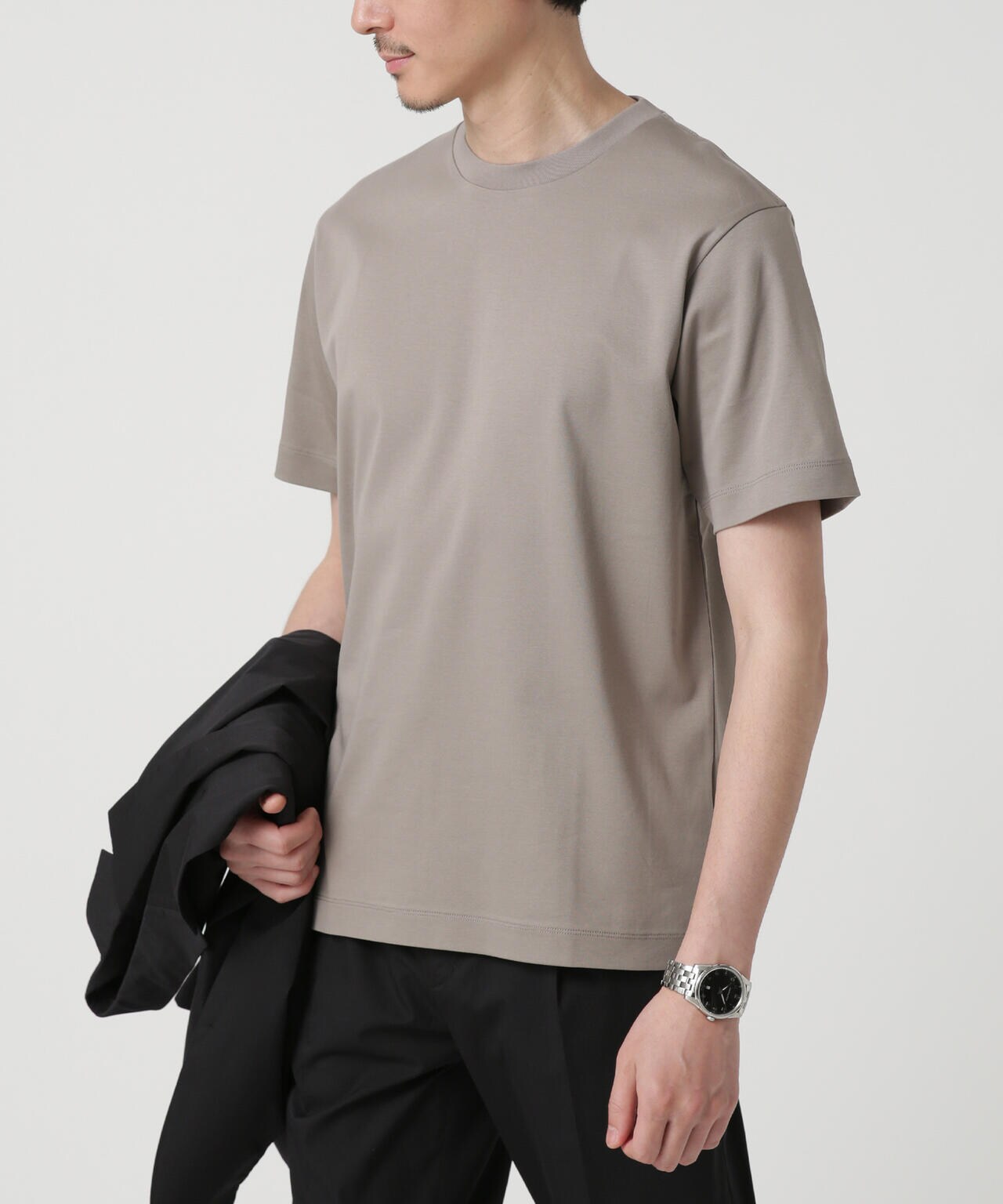 LB.04/アンチスメル クルーネックTシャツ 半袖 6723124250