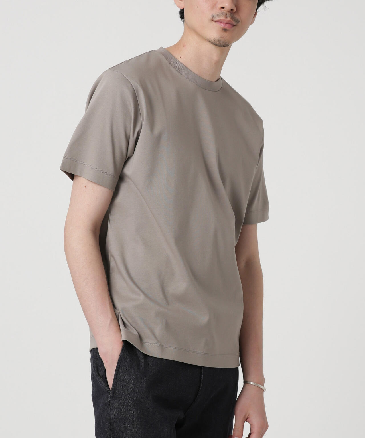 LB.04/アンチスメル クルーネックTシャツ 半袖 6723124250