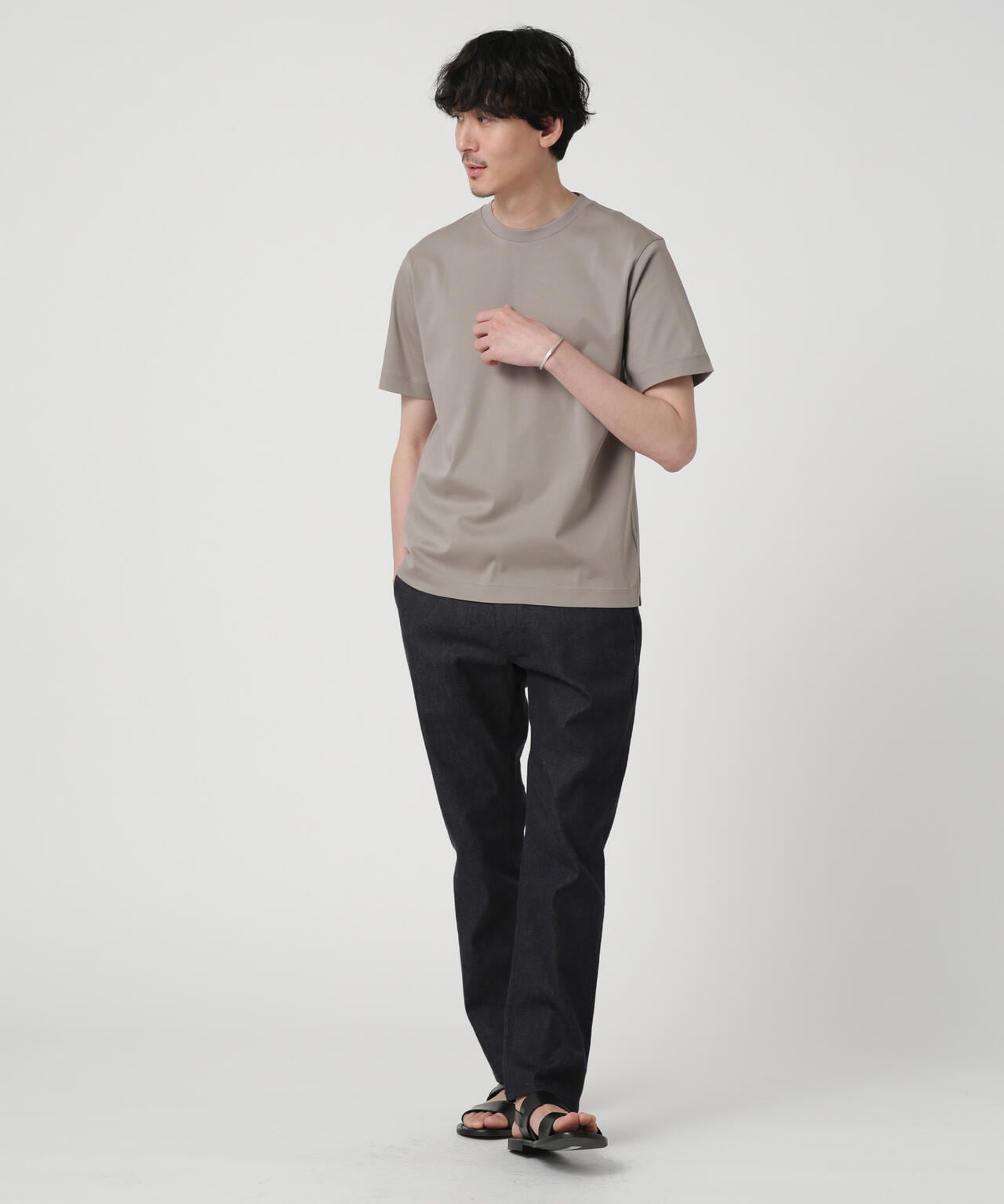 LB.04/アンチスメル クルーネックTシャツ 半袖 6723124250