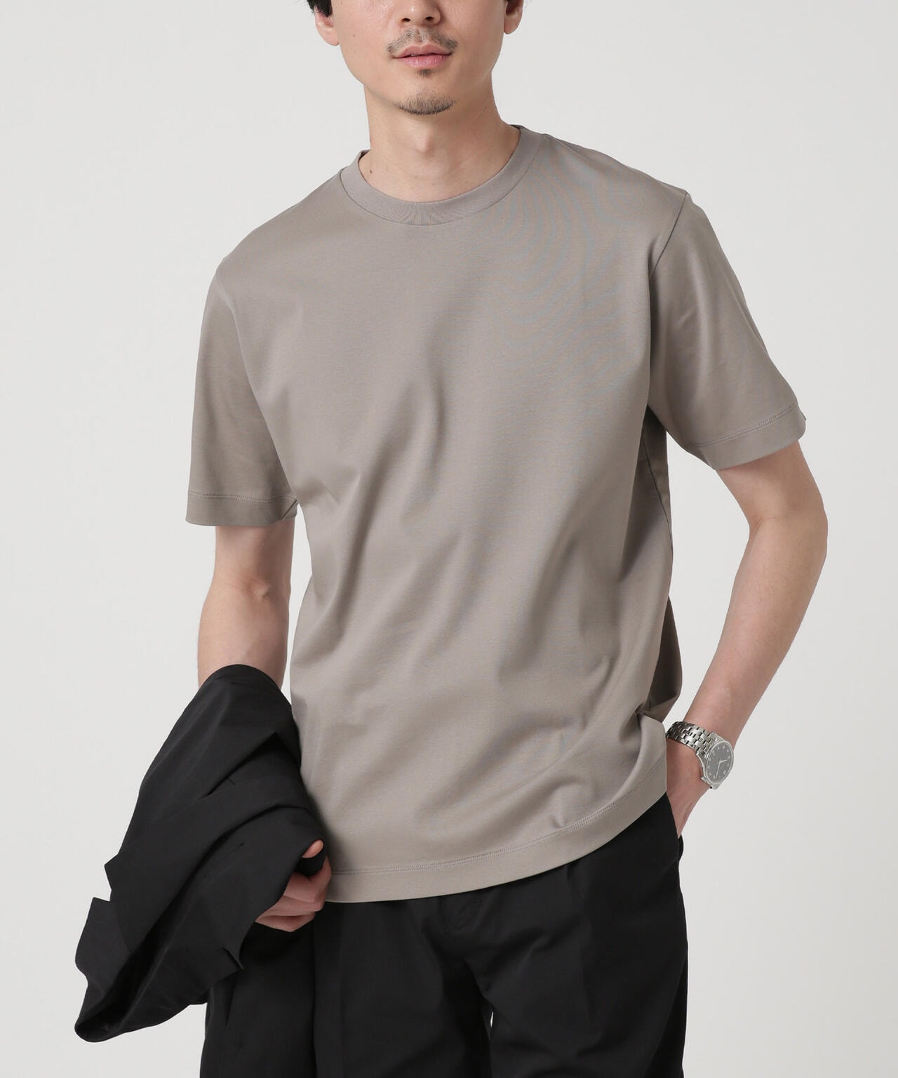 LB.04/アンチスメル クルーネックTシャツ 半袖 6723124250