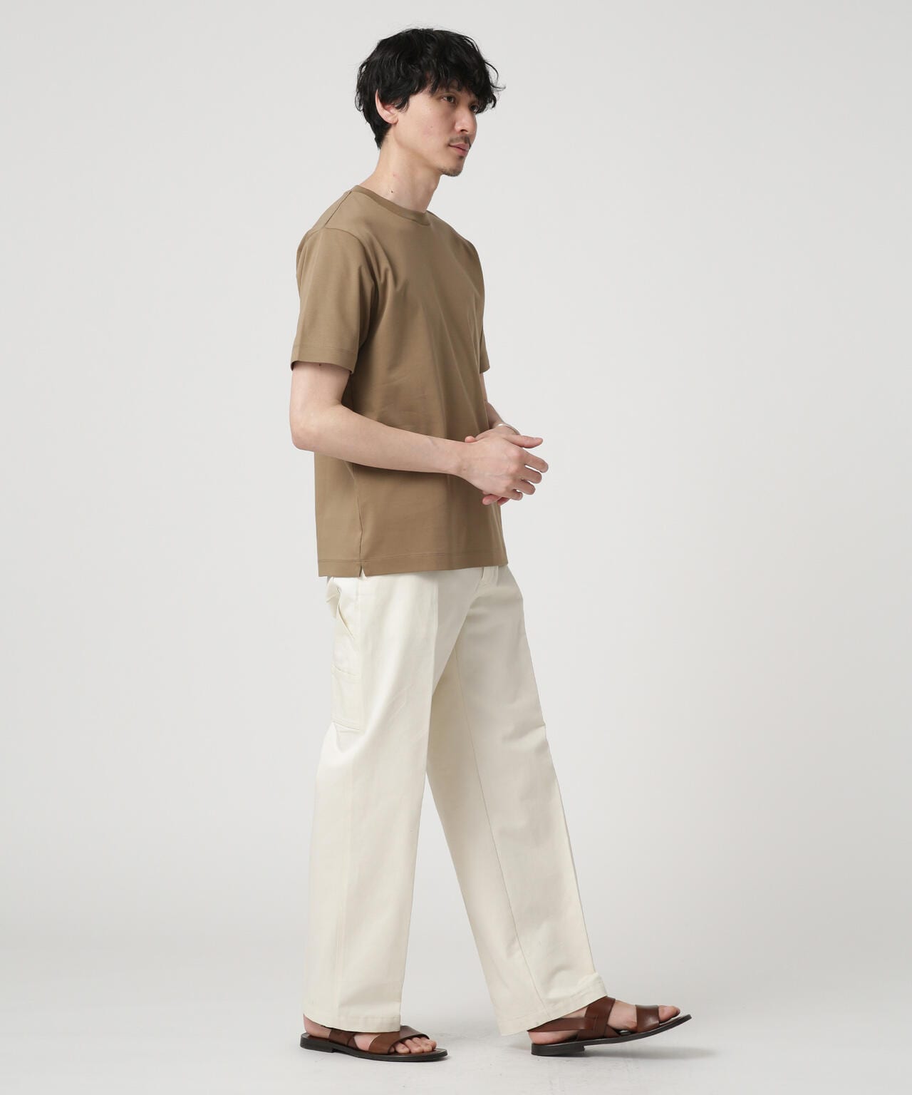 LB.04/アンチスメル クルーネックTシャツ 半袖 6723124250